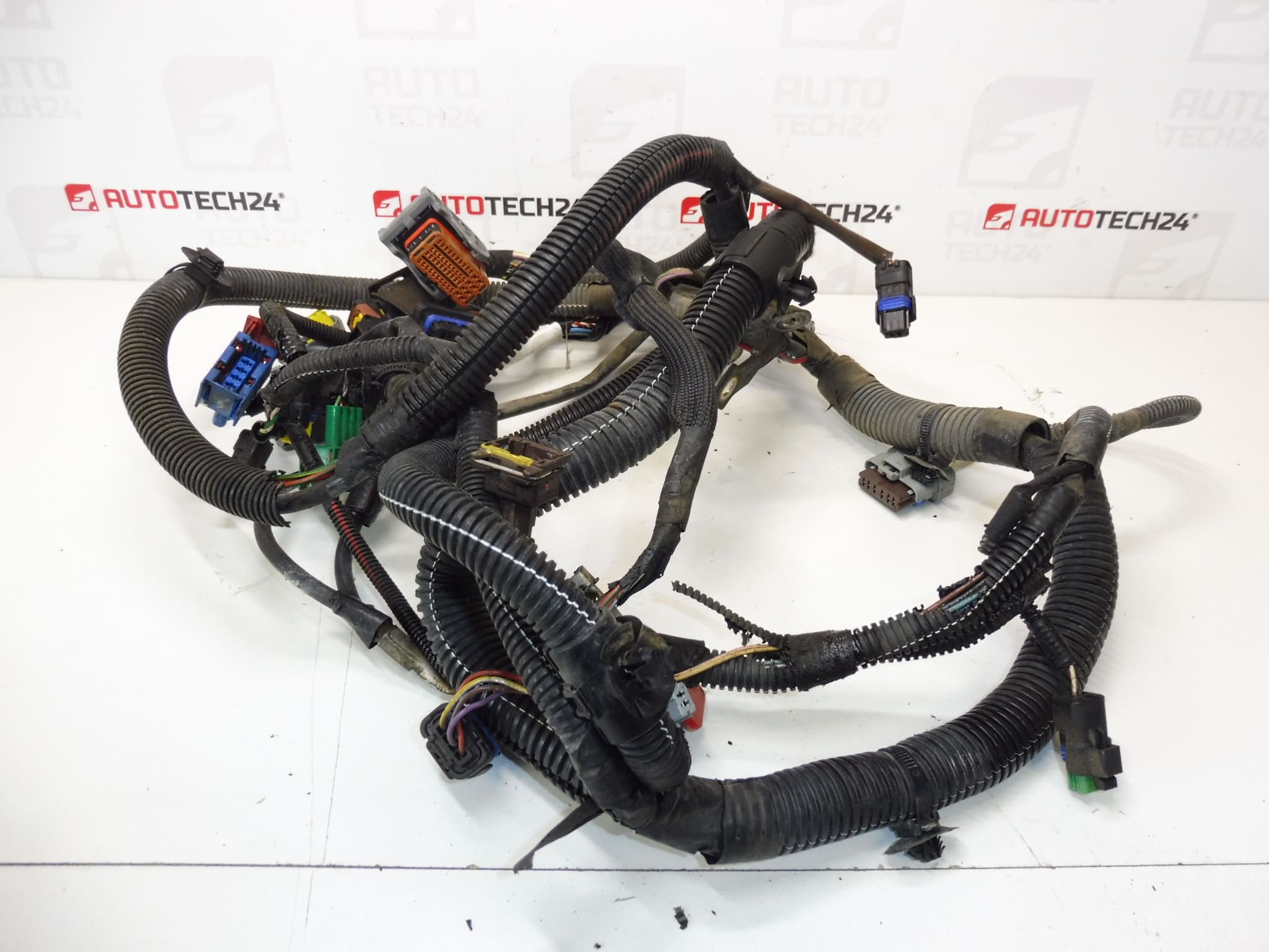 Sada Citroën Peugeot 1.6 16V NFU 9663465780 6569FF – Obrázok 2