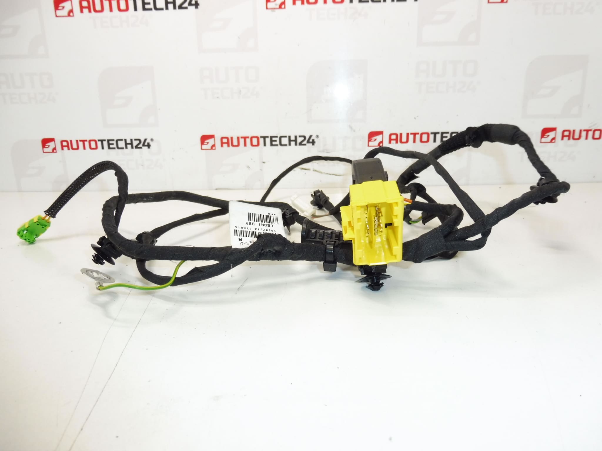 Súprava sedadla vodiča Peugeot 308 4424719AF 6509V8 – Obrázok 2