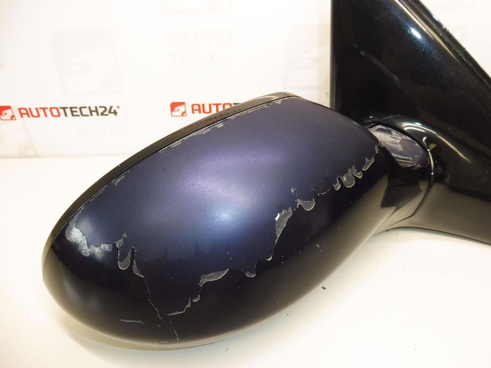 Pravé vonkajšie spätné zrkadlo pre Citroën C5 do roku 2004, elektricky sklopné, KPKD 8149WJ – Obrázok 2