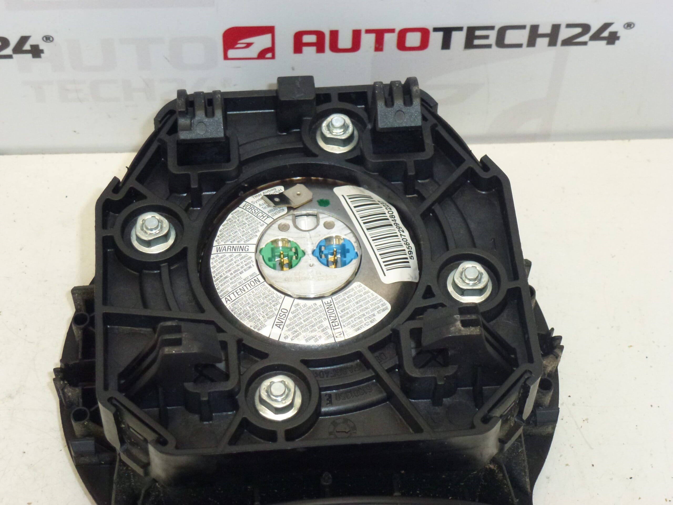 Airbag Volant Citroën C4 Picasso 96542463ZD 4112JL – Obrázok 2