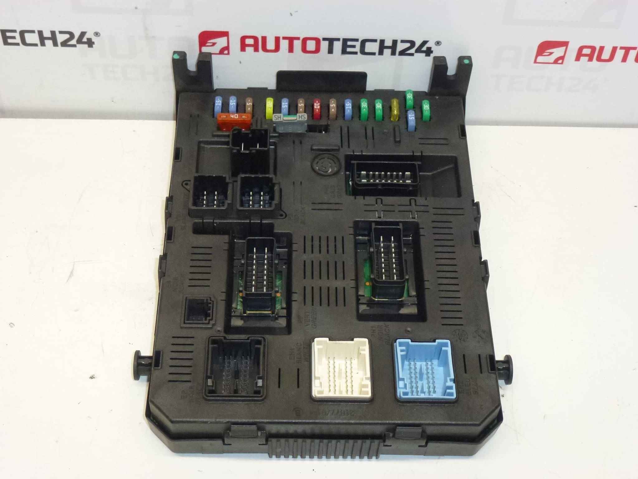 BSI 2004 H05-01 Citroën Peugeot 9663510580 6580JL – Obrázok 2