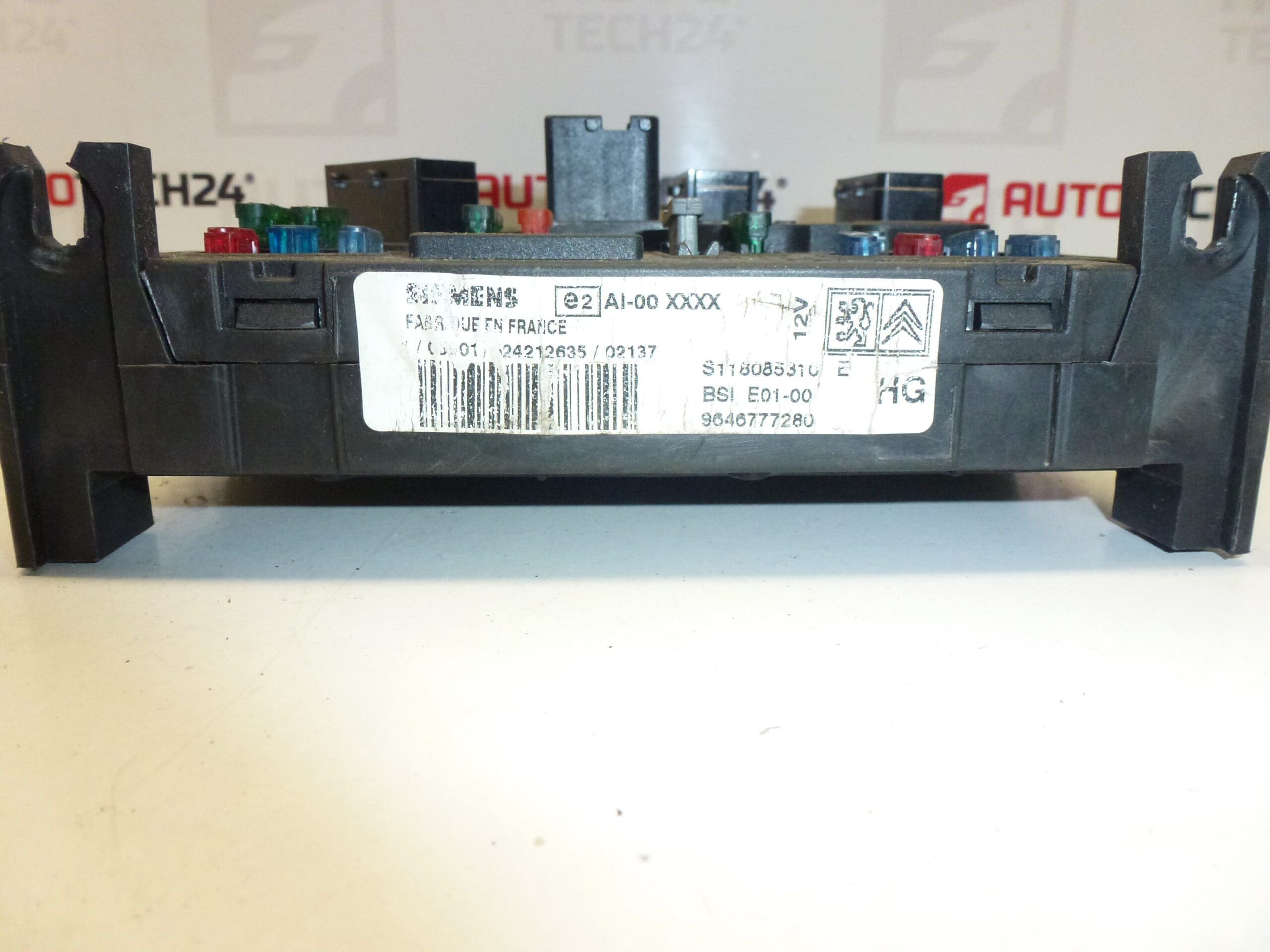 BSI Siemens E01-00 Citroën Peugeot 9646777280 – Obrázok 2