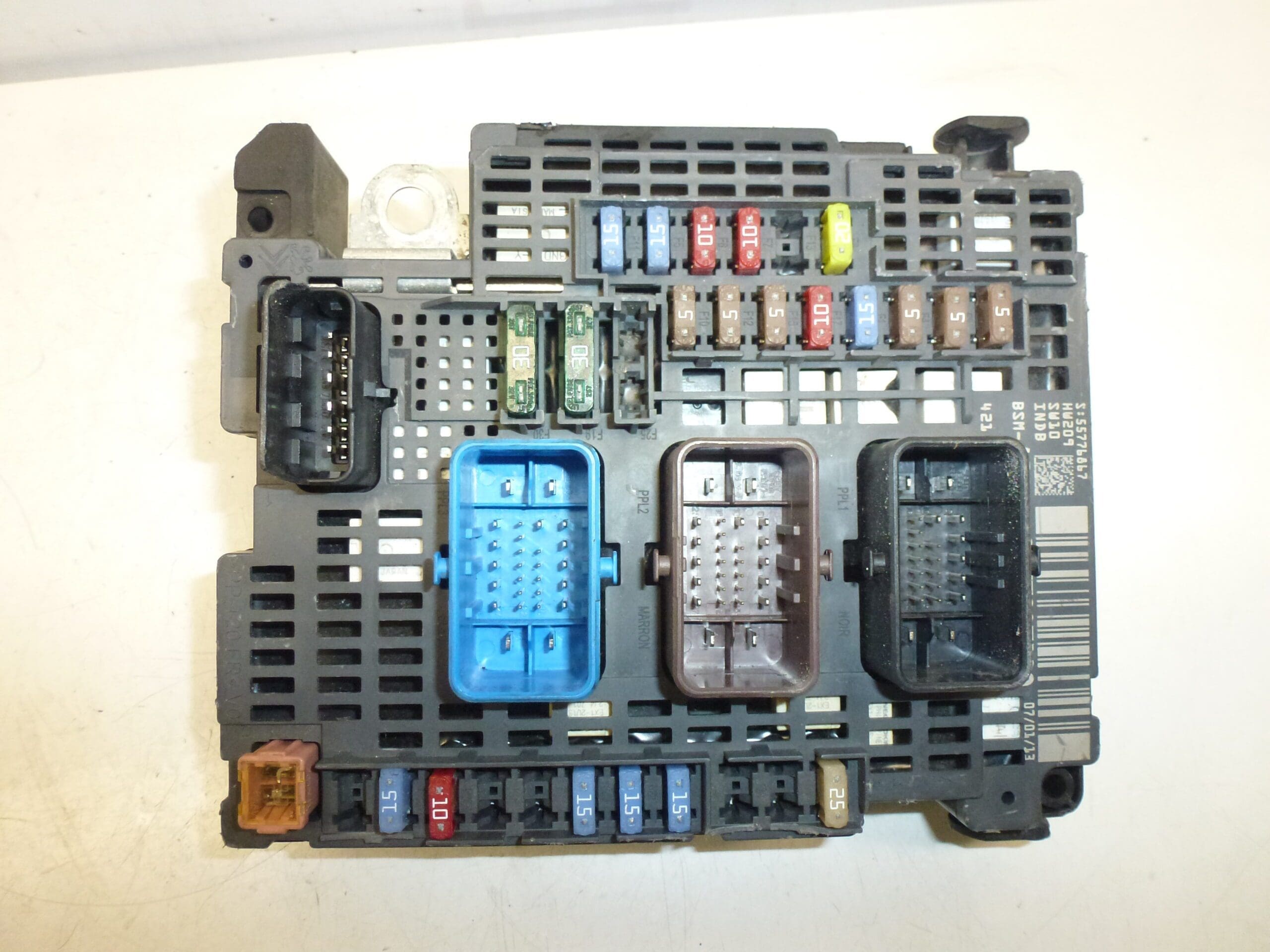 BSM-AB1-00 Citroën Peugeot 9677987180 9665878080 6500JE – Obrázok 2