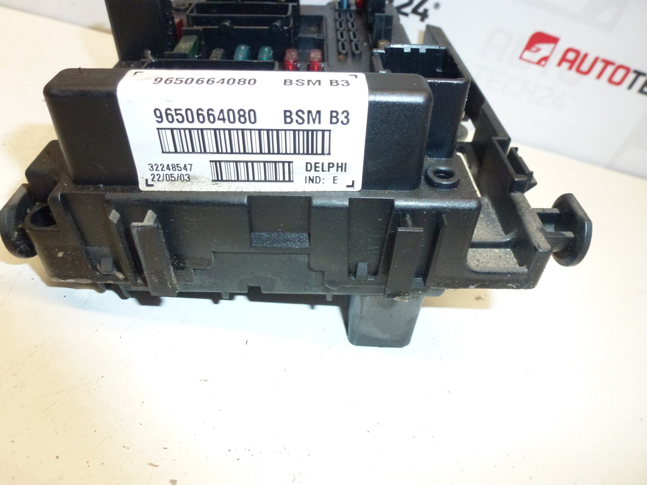 BSM B3 DELPHI Citroën Peugeot 9650664080 – Obrázok 2