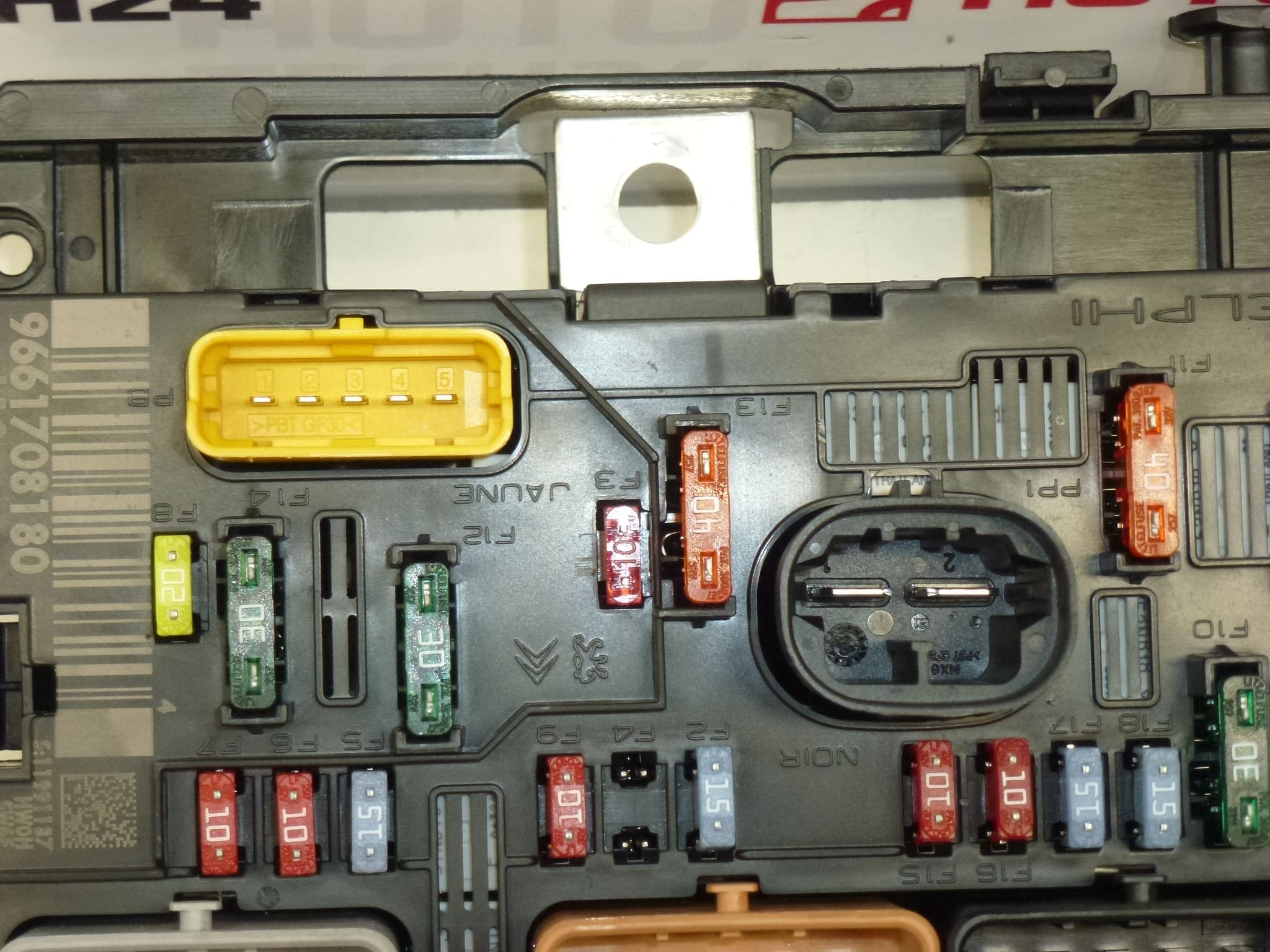 BSM L10-00 DELPHI Citroën Peugeot 9661708180 – Obrázok 2