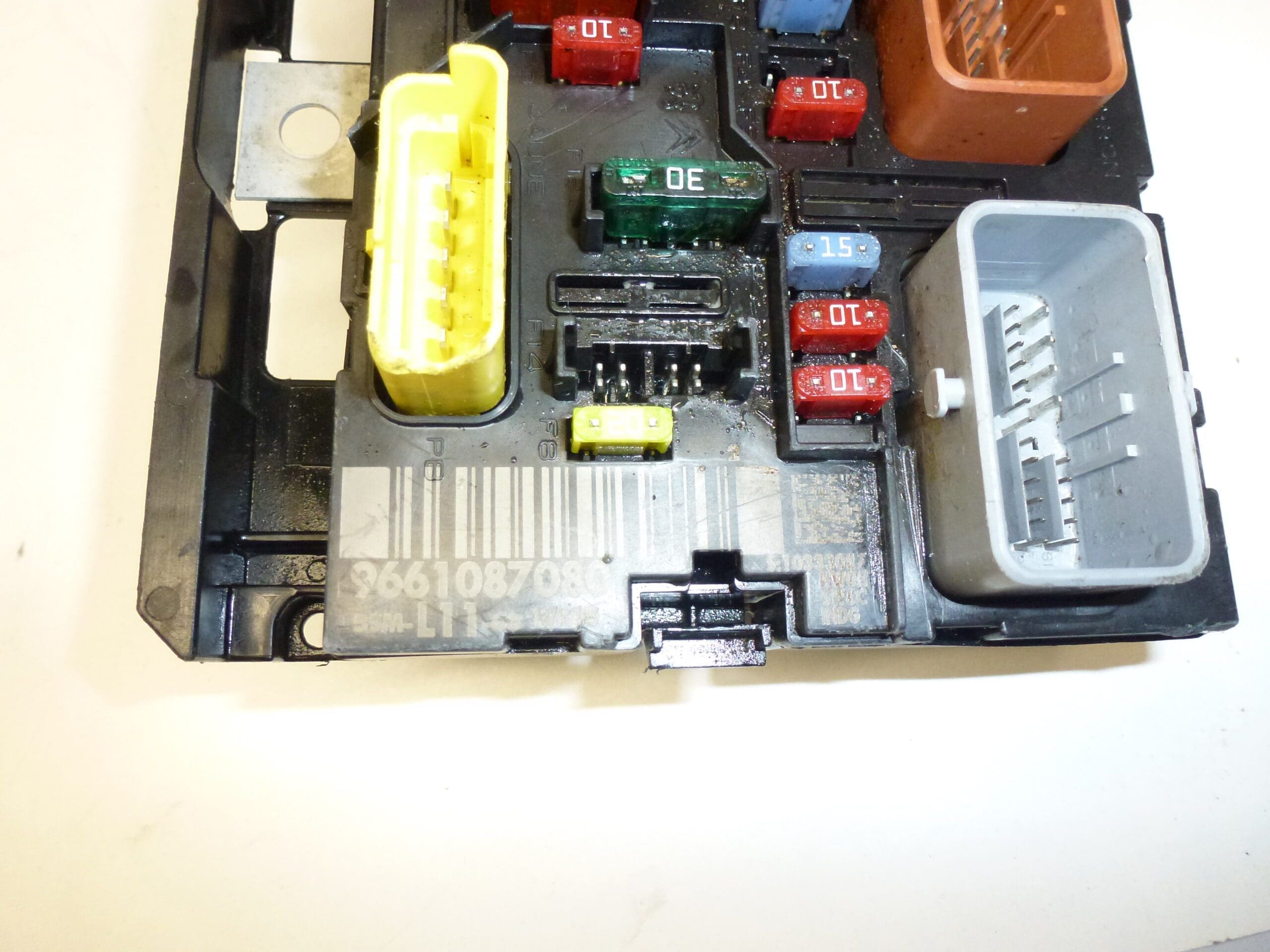 BSM L11-00 Delphi pre Citroën a Peugeot 9661087080 6500CK – Obrázok 2