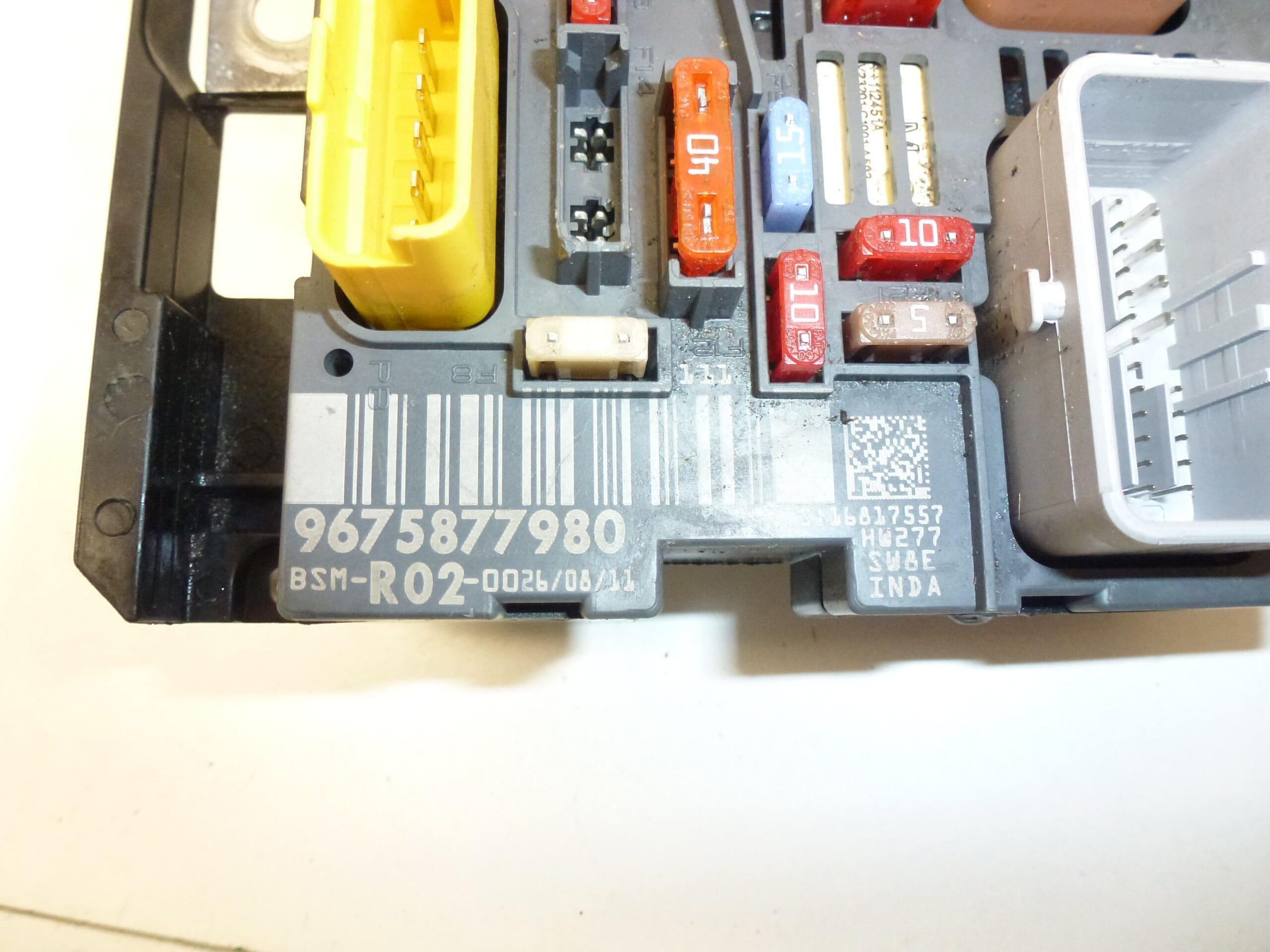 BSM R02 DELPHI Citroën Peugeot 9675877980 – Obrázok 2