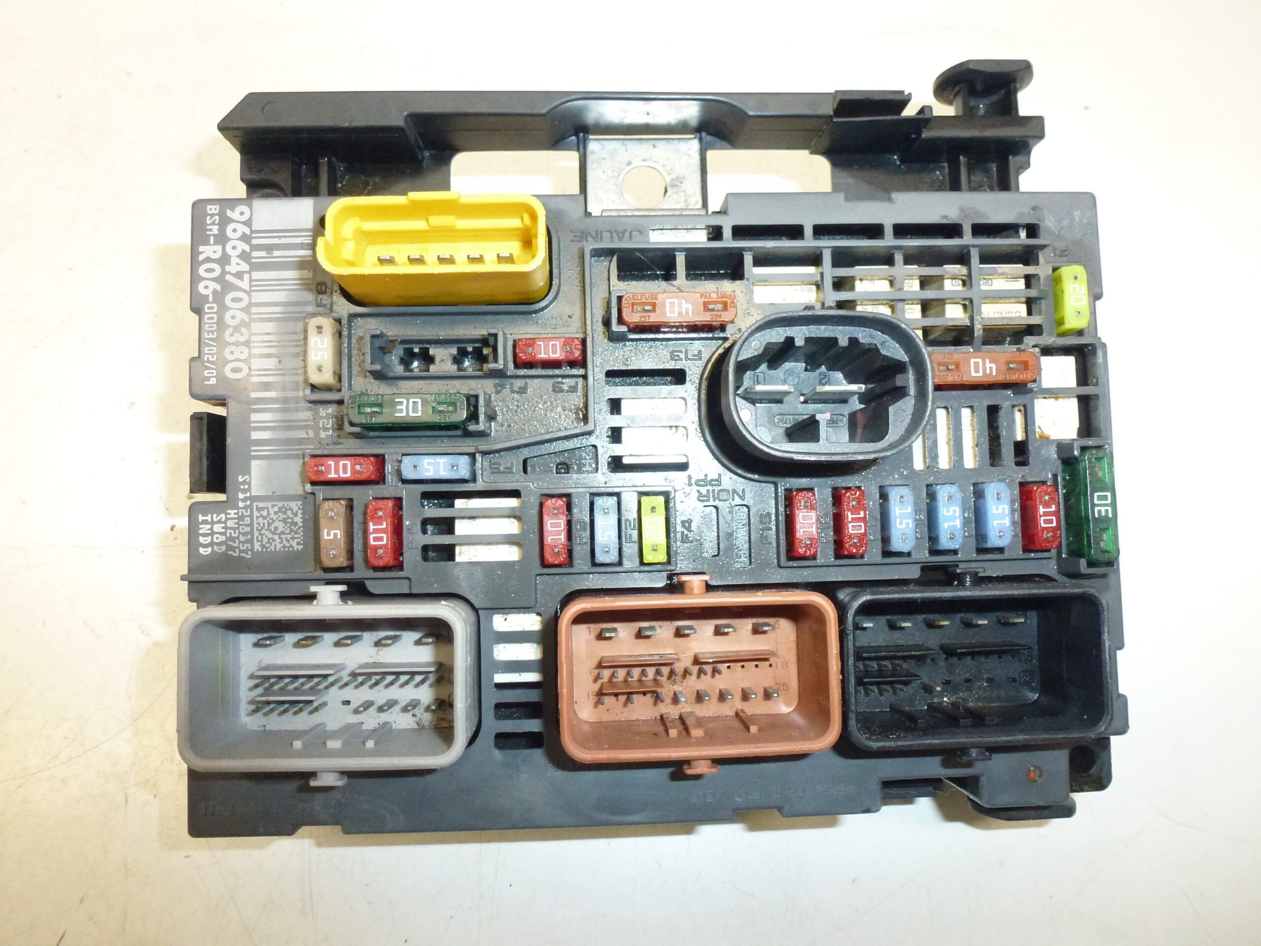 BSM R06 DELPHI Citroën Peugeot 9664706380 9807029180 6500FS – Obrázok 2