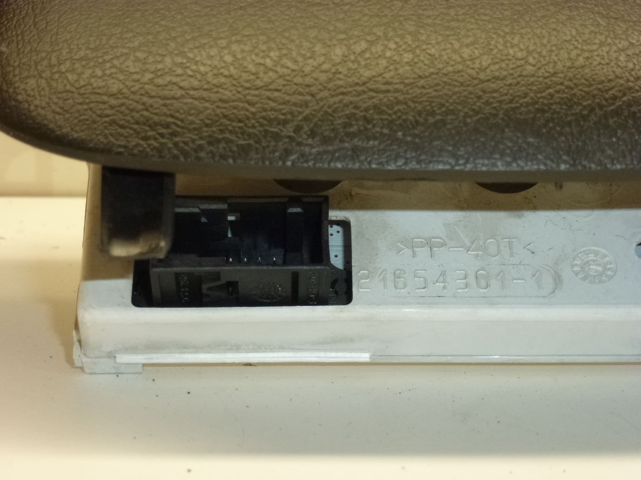 Display Peugeot 307 9652809977 D00 6563W0 6564FA – Obrázok 2