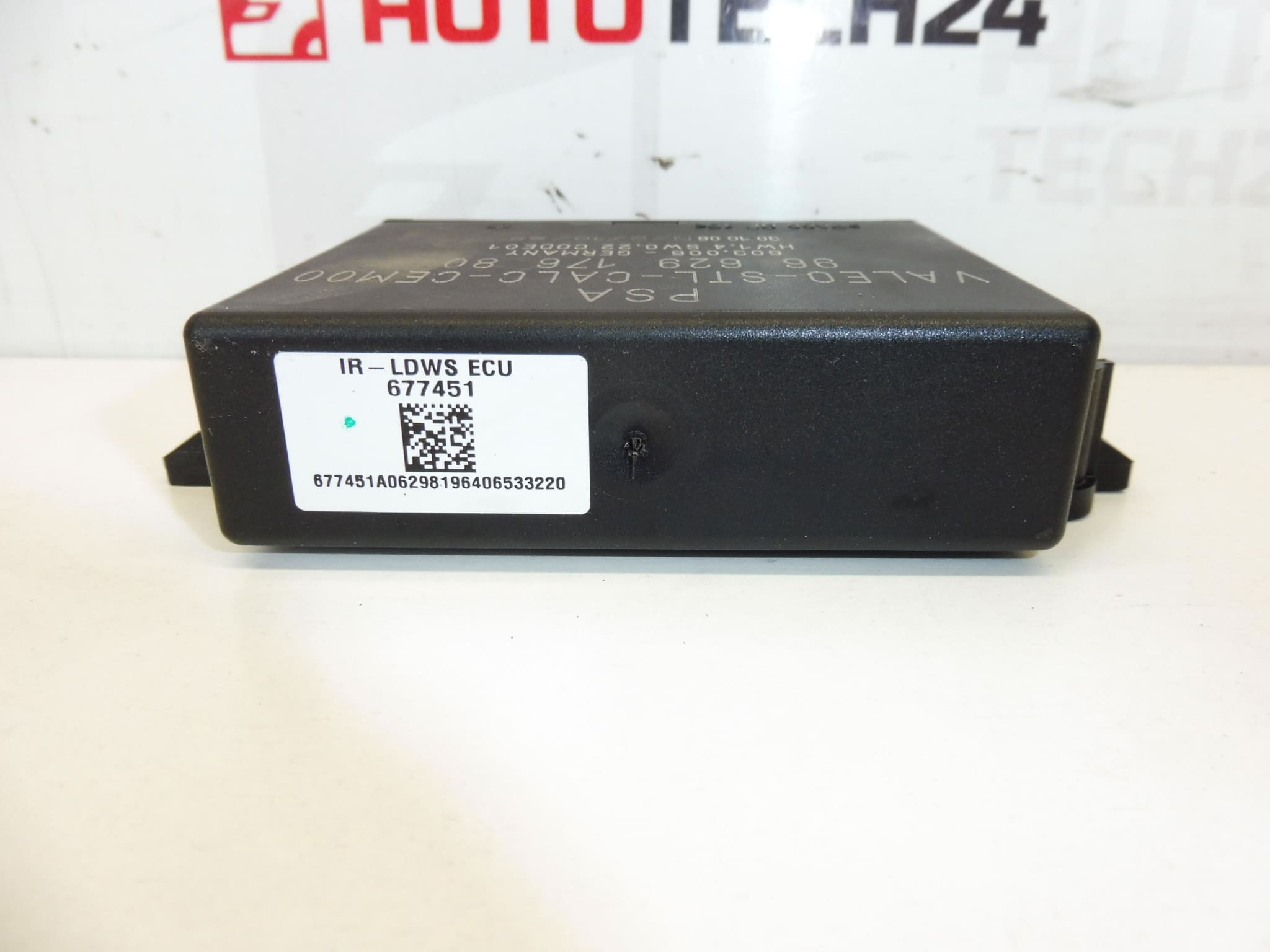 ECU Afil Valeo Citroën Peugeot 9662917680 6590AR – Obrázok 2
