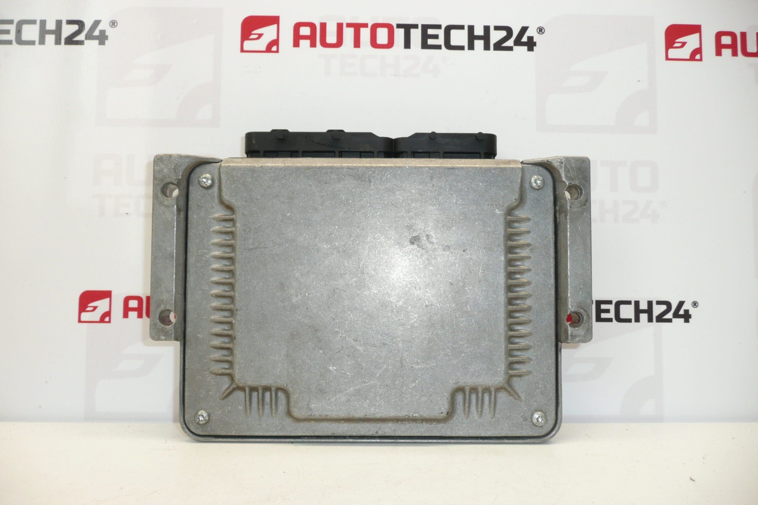 ECU Bosch Citroën Peugeot 0281012597 V91 Q2EF8H81 P10 – Obrázok 2