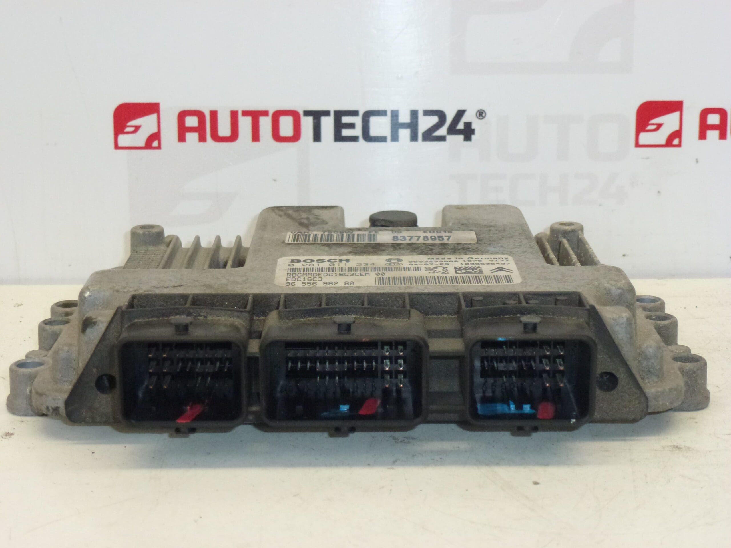 ECU Bosch EDC16C3 0281011234 1.6 HDI 1940XC – Obrázok 2