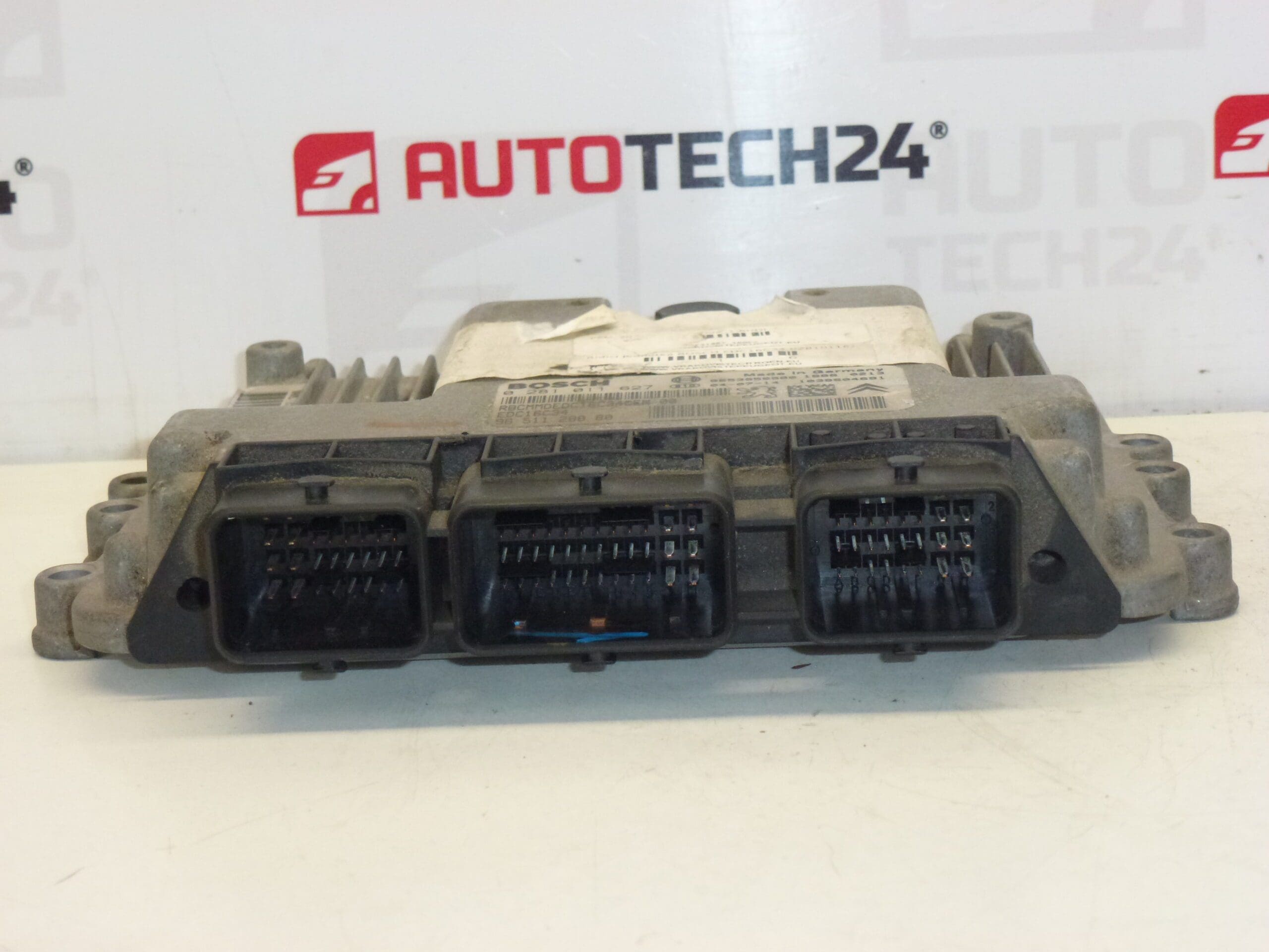 ECU Bosch EDC16C34 Citroën Peugeot 0281011627 9651128880 – Obrázok 2