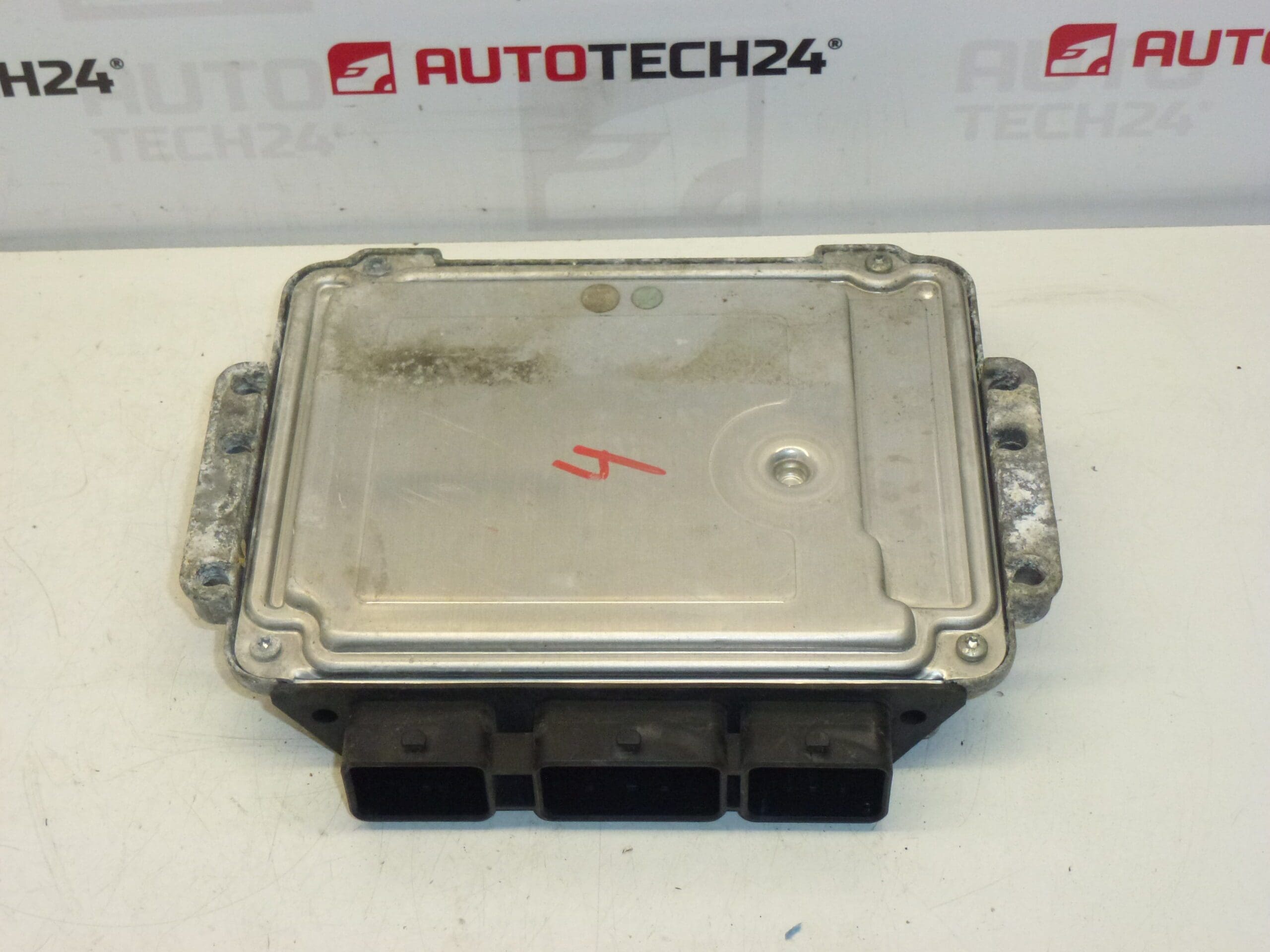 ECU Bosch EDC16C34 Citroën Peugeot 9656709780 0281011783 – Obrázok 2