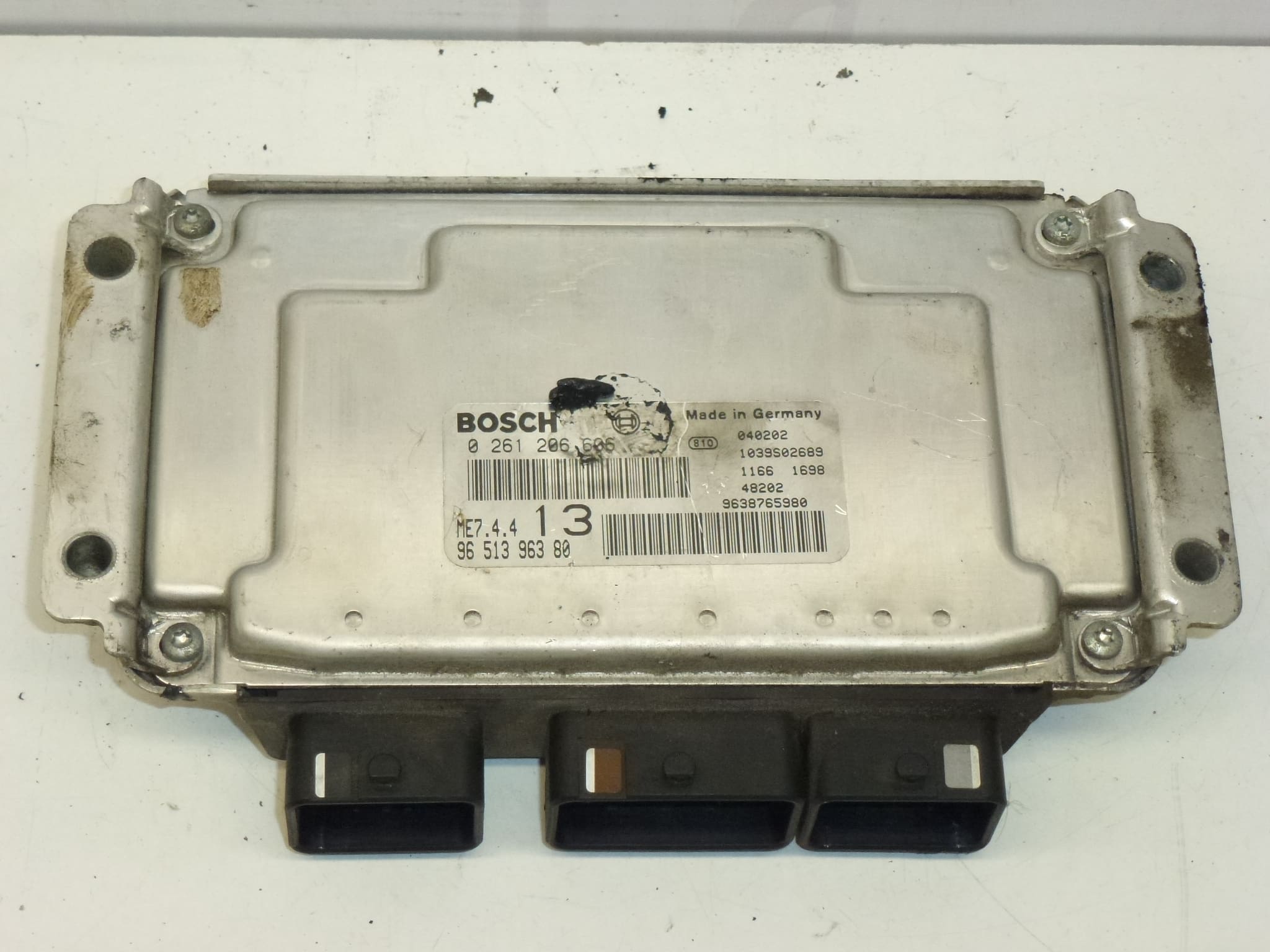 ECU Bosch ME7.4.4 0261206606 9651396380 194063 – Obrázok 2