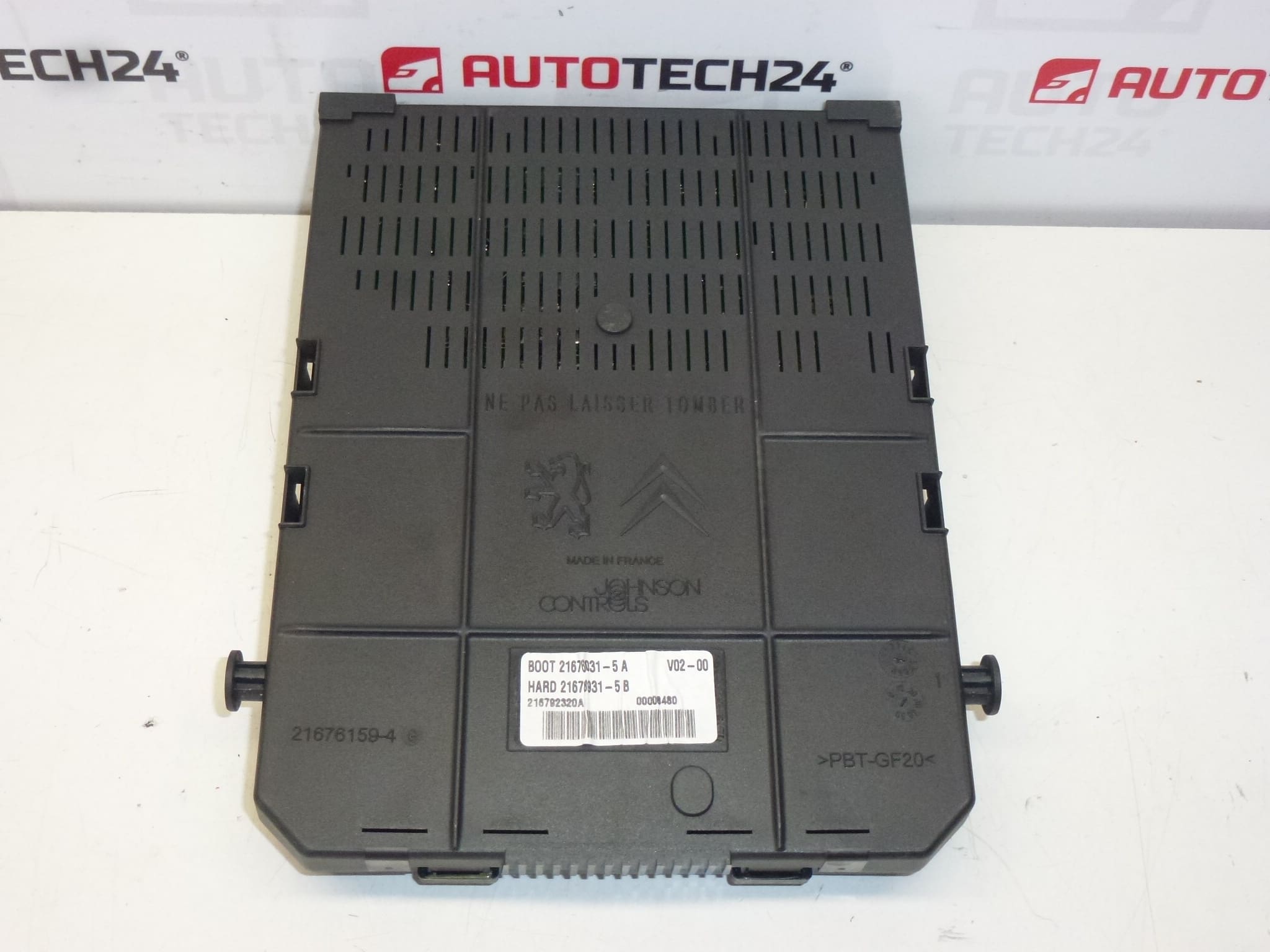 ECU BSI 2004 H05-01 Citroën Peugeot 9656530580 – Obrázok 2