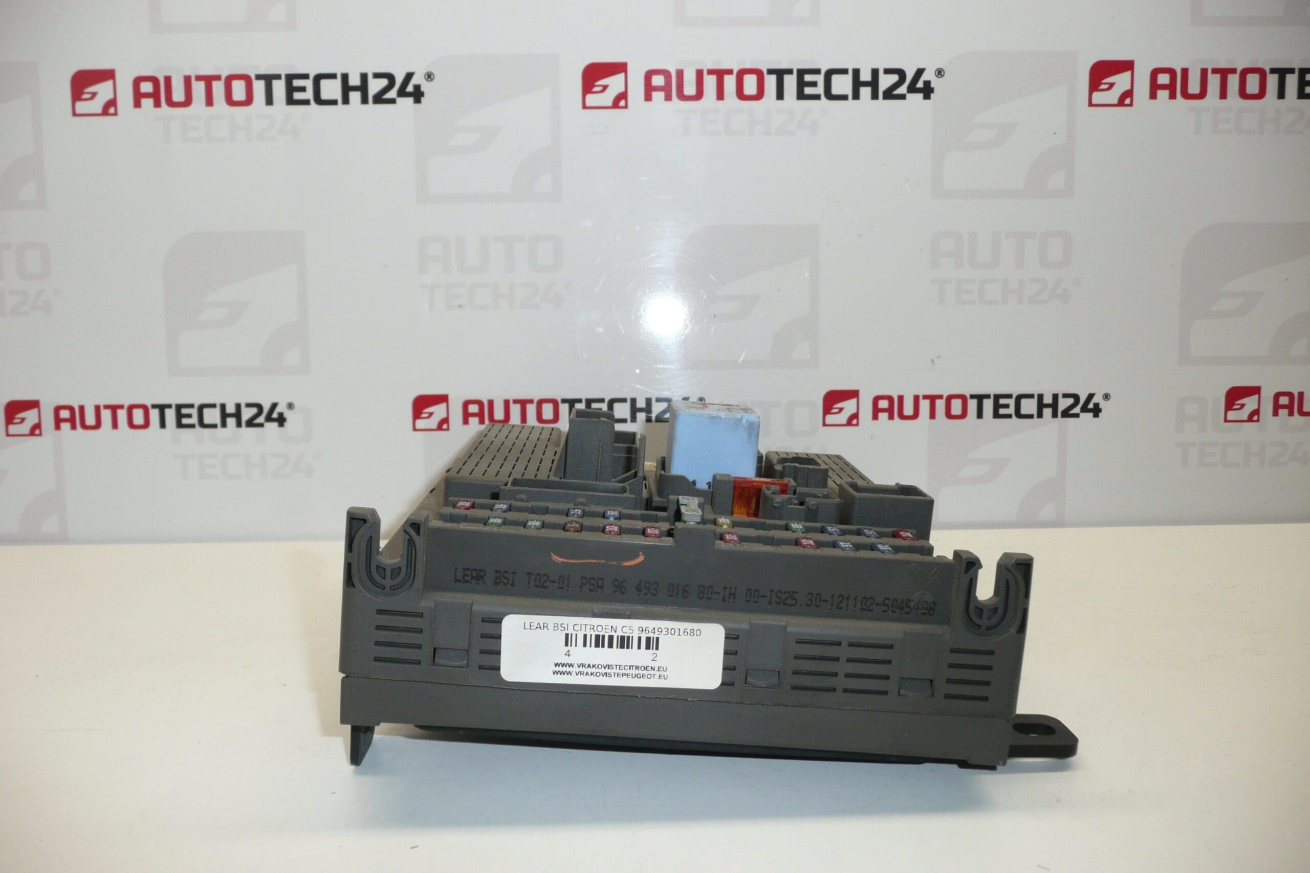 ECU LEAR BSI Citroën C5 9649301680 6580F0 6580F1 – Obrázok 2