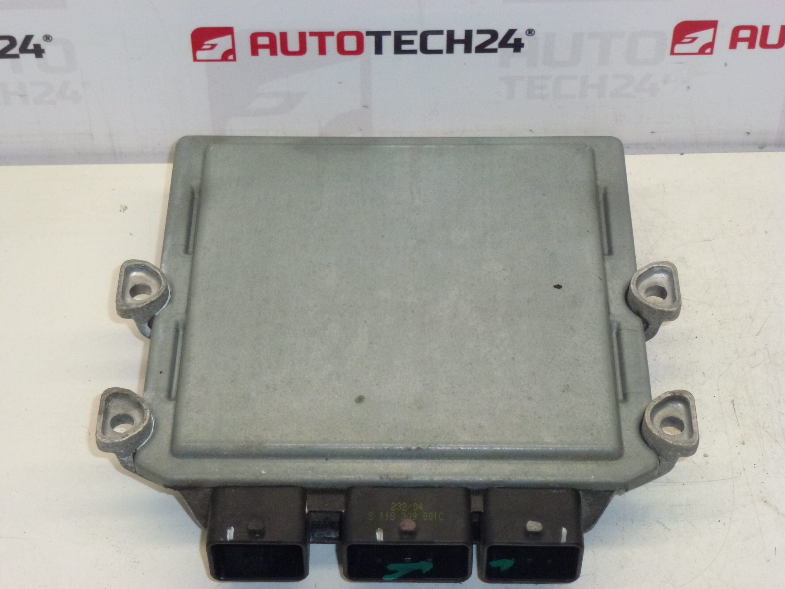 ECU Siemens SID 804 Citroën Peugeot 5WS40115C-T 1942G1 – Obrázok 2