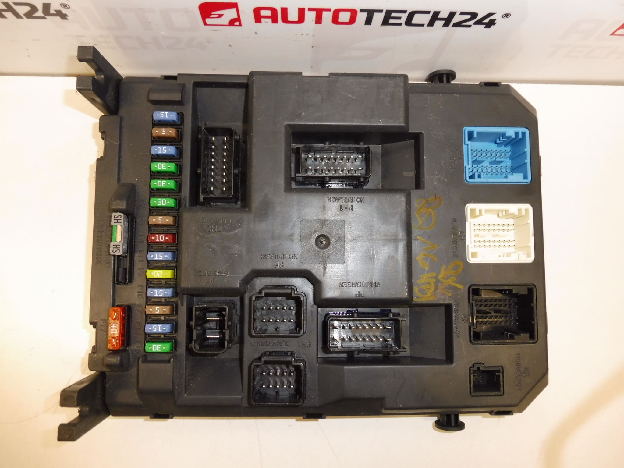 ECU Valeo BSI X05-00 Citroën Peugeot 9664983480 – Obrázok 2