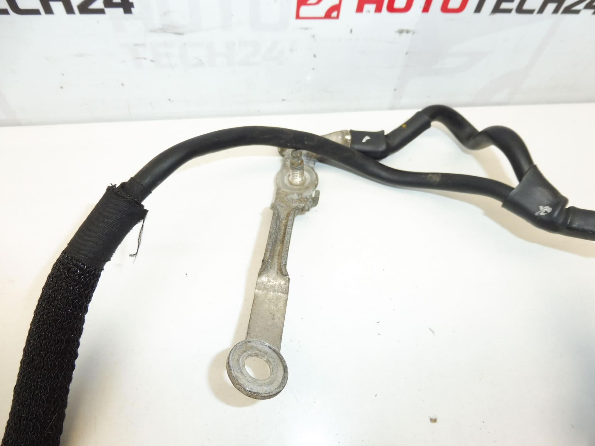 Kábel pripojenia K + kontakt na autobatériu Citroën Peugeot 9676605080 – Obrázok 2