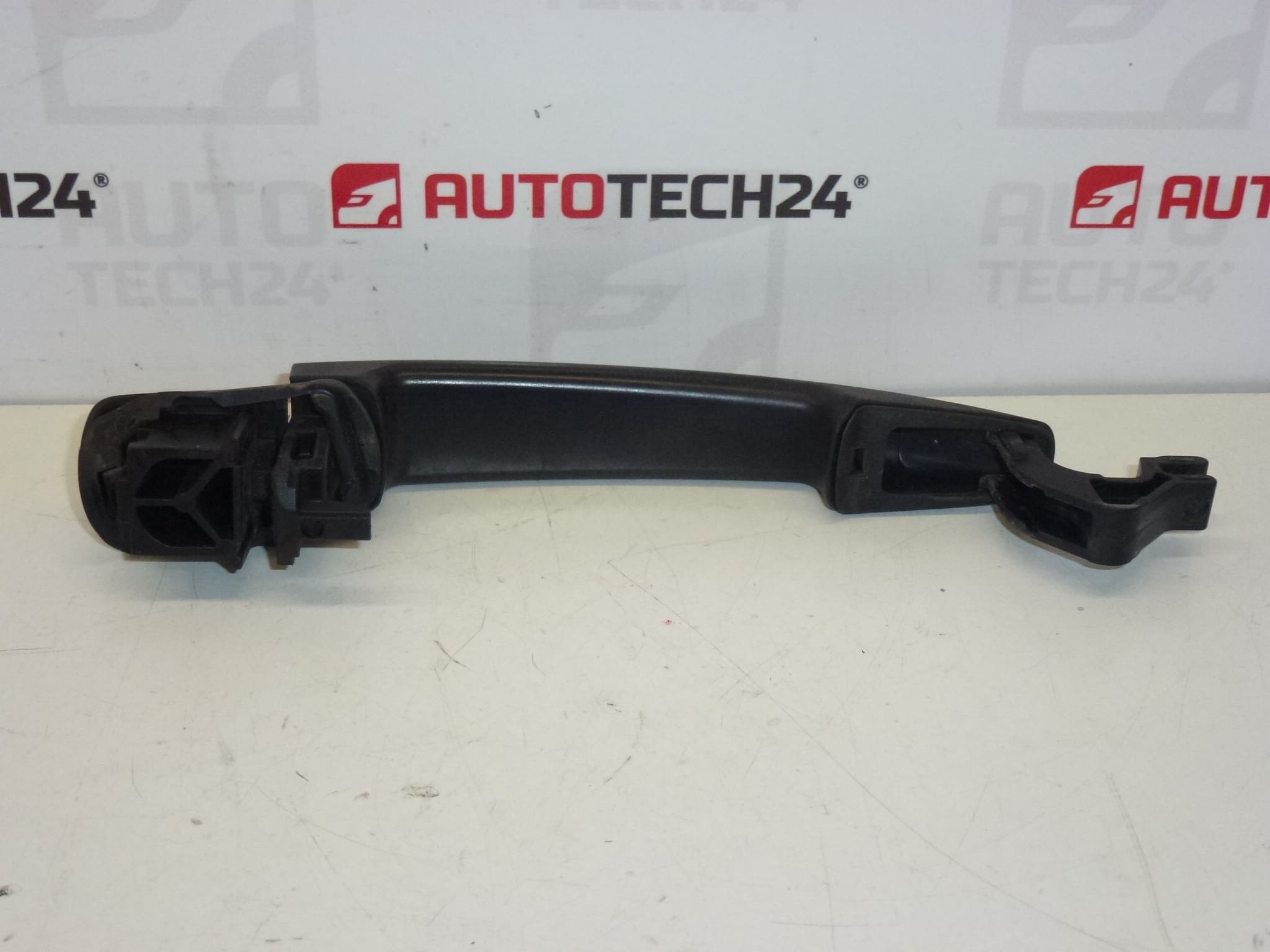 Kľučka dverí Citroën Peugeot Čierna 9101EQ – Obrázok 2