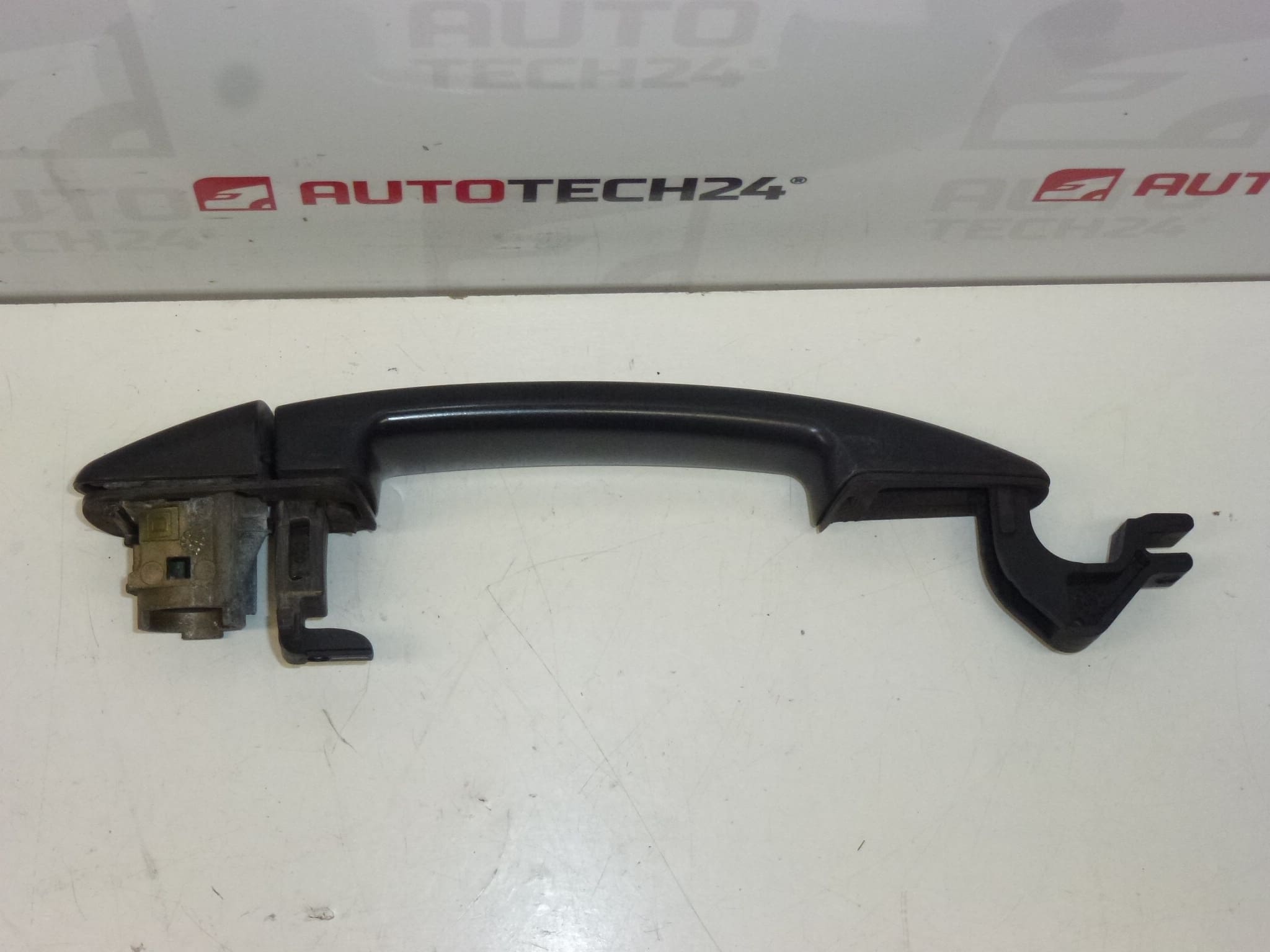 Kľučka dverí Citroën Peugeot čierna 9101Y5 – Obrázok 2