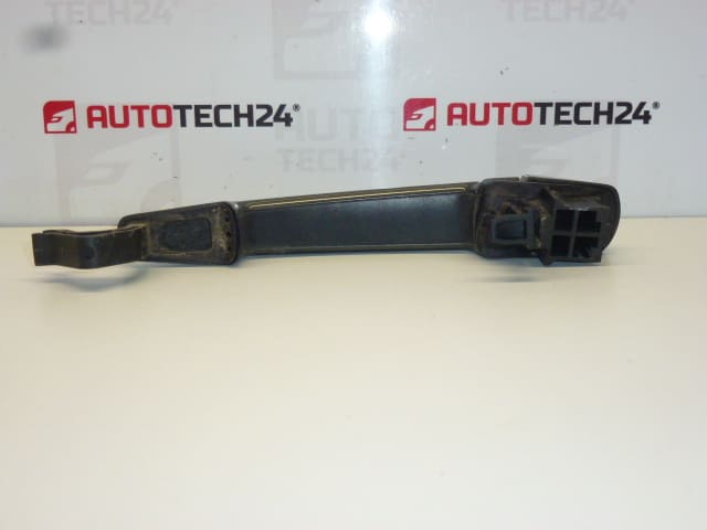 Kľučka dverí Citroën Peugeot čierna EZQ 9101GH – Obrázok 2