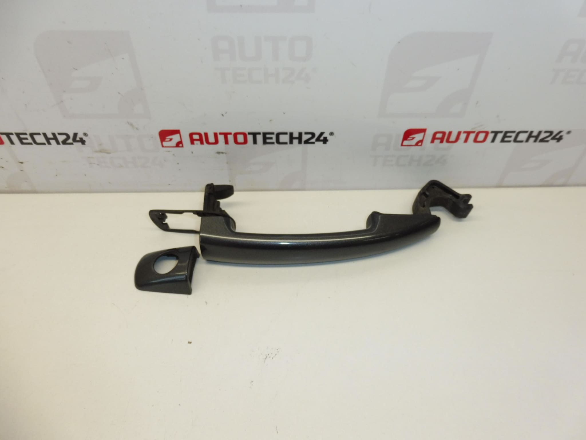 Kľučka dverí Citroën Peugeot sivá KTPD 9101GF