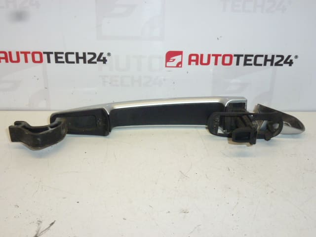 Kľučka Dverí Rádiča Strieborná EZRC Citroën C5 X7 9101HR – Obrázok 2