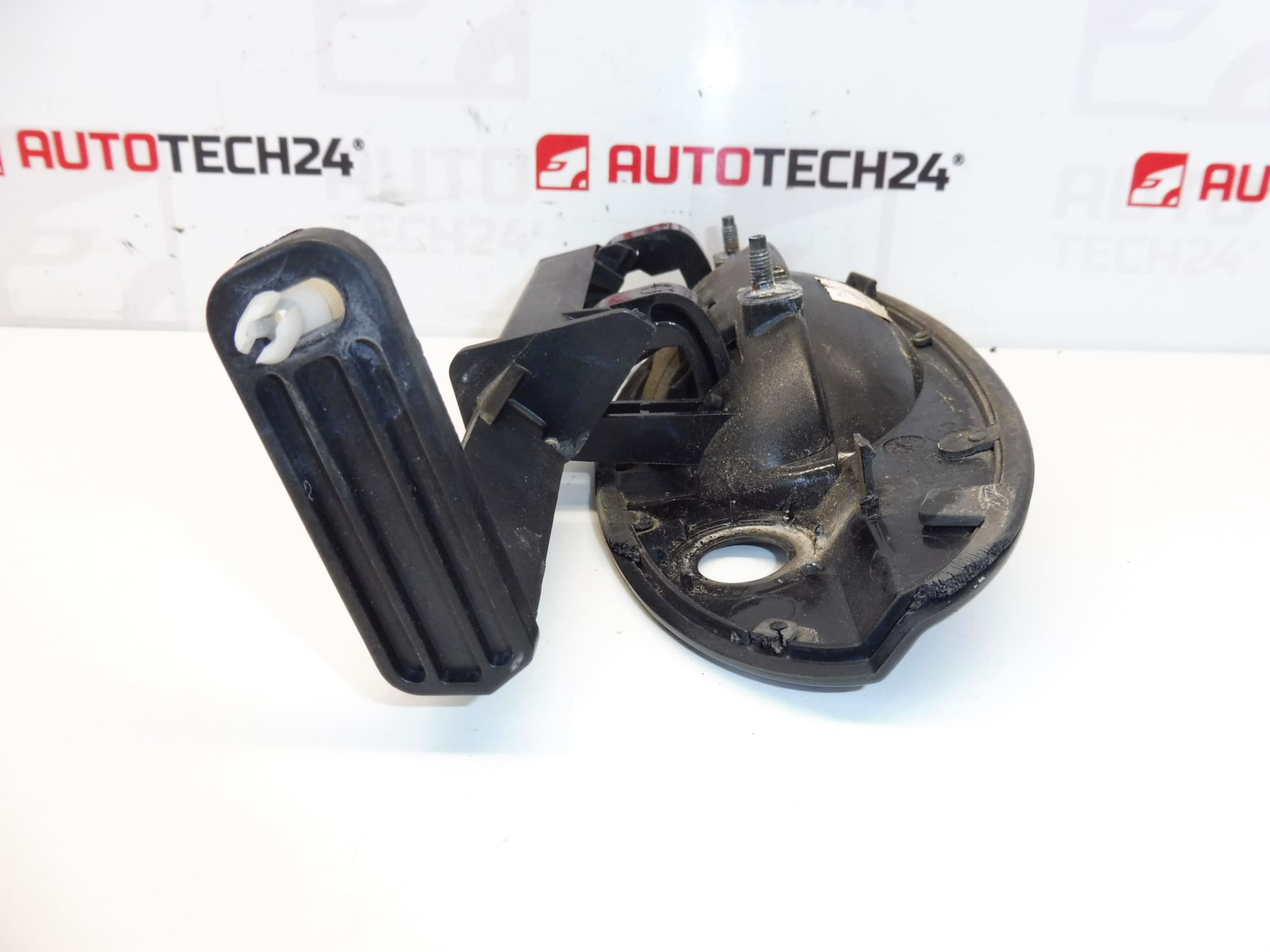 Klika ľavých predných dverí EXLD Citroën C5 I a II 9634766877 9624765877 – Obrázok 2