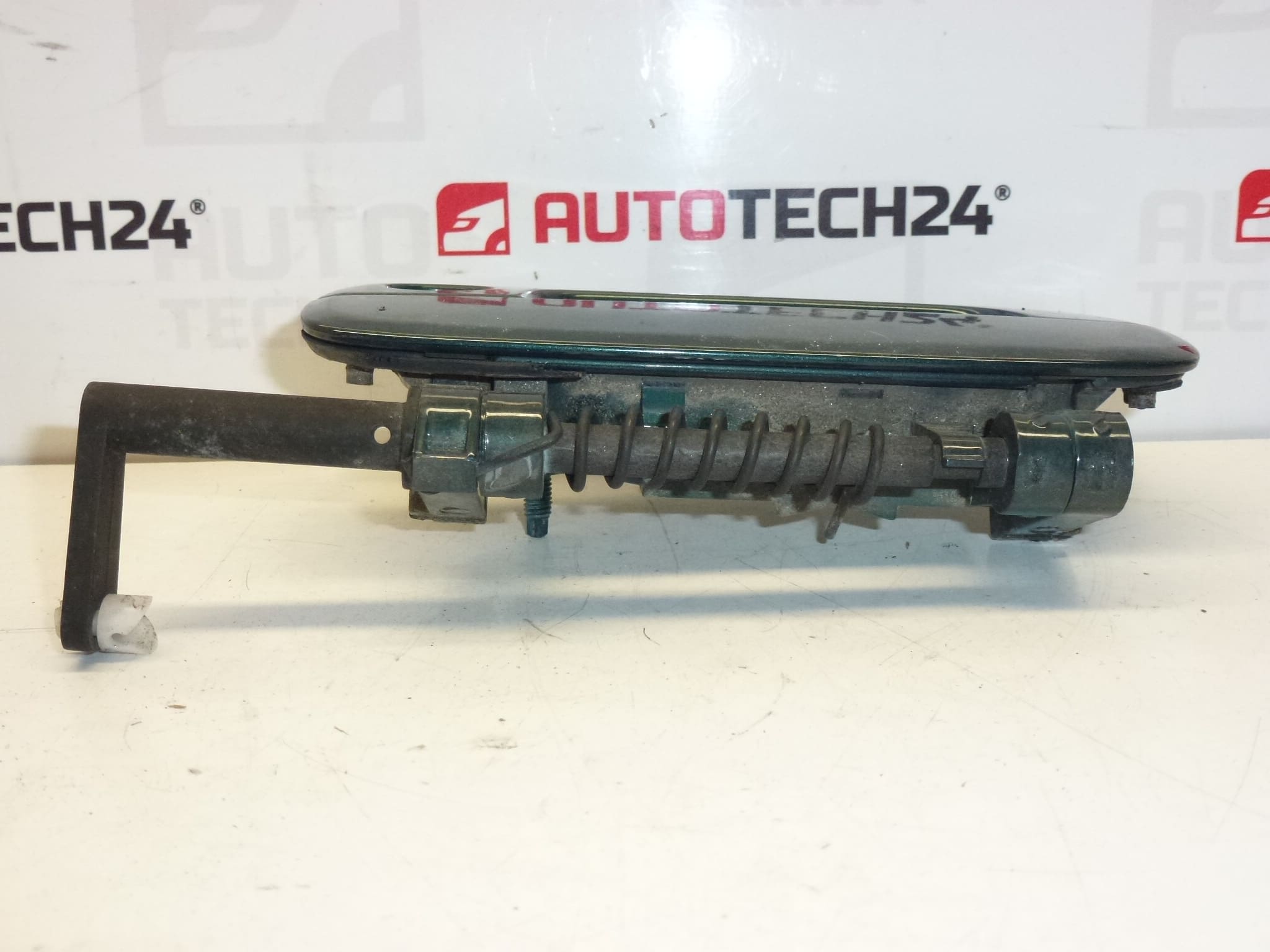 Klika ľavých predných dverí Peugeot 9101H2 9621858877 – Obrázok 2