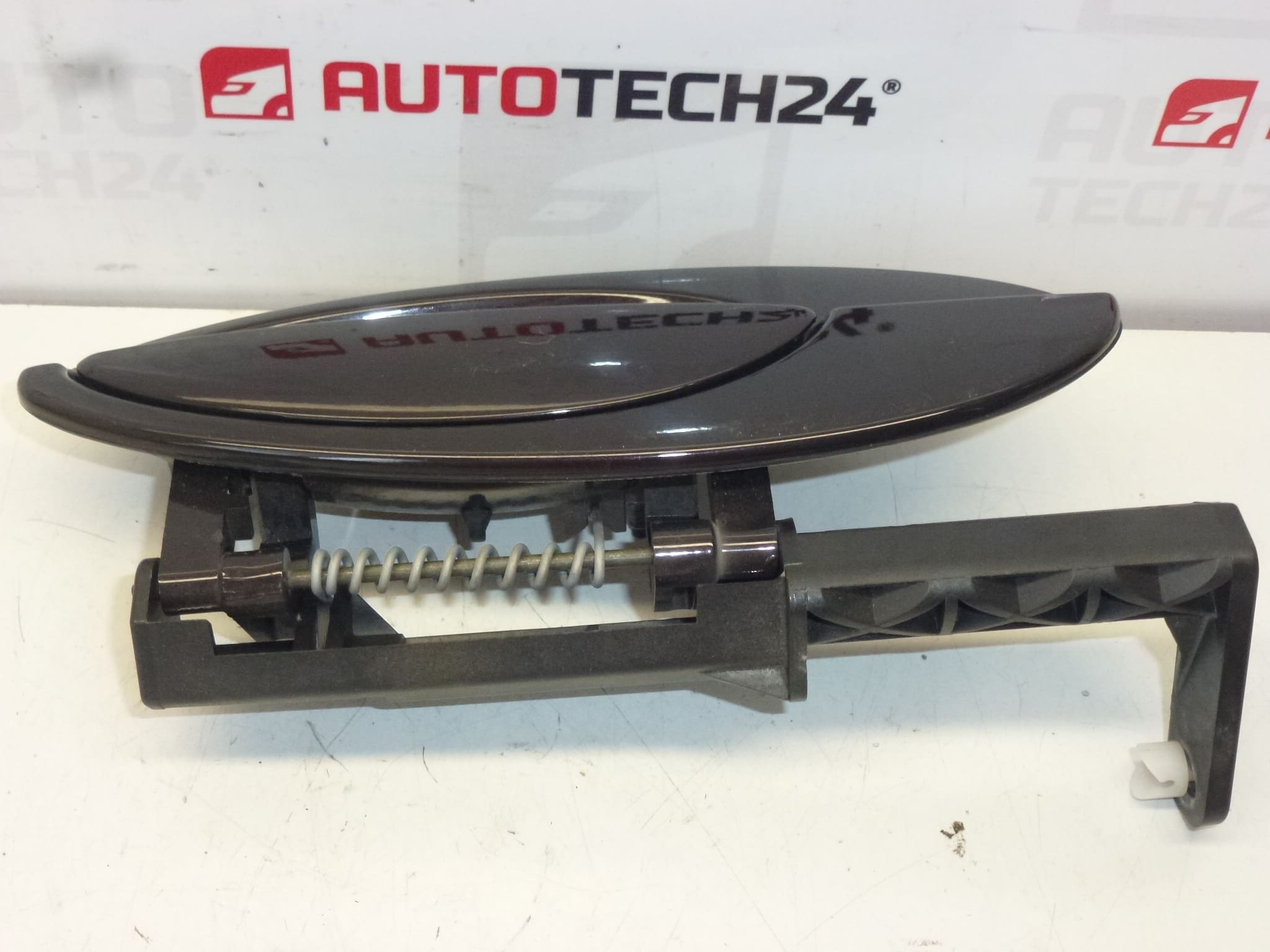 Kľučka pravých predných dverí Citroën C5 I a II 9634765977 9634765777 EFBD – Obrázok 2