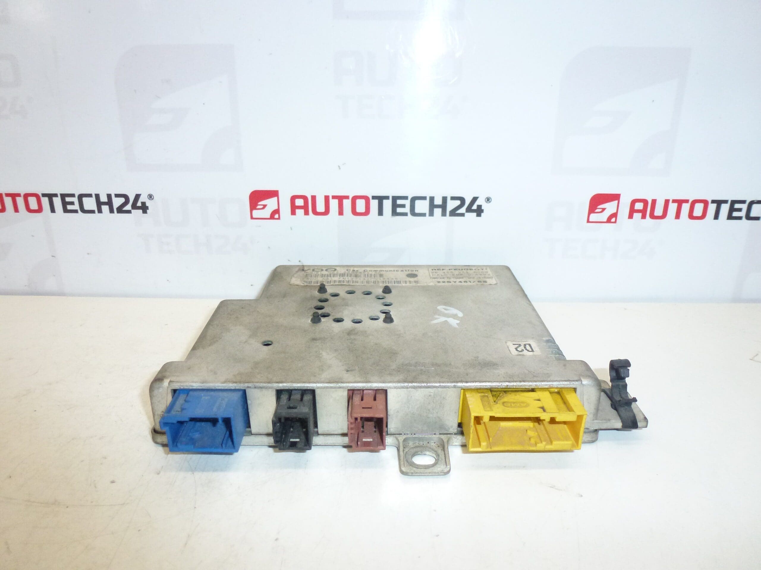 Komunikačná jednotka Citroën Peugeot 9645525180