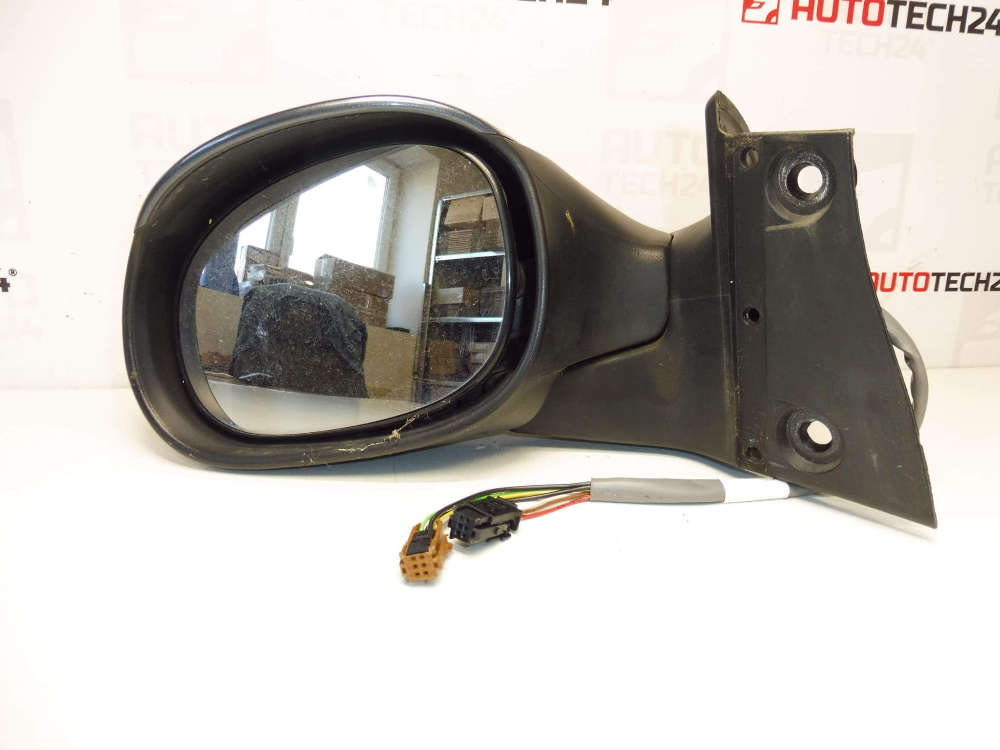 Ľavé vonkajšie zrkadlo pre Peugeot 1007, č. dielu 815315 / 8153WR – Obrázok 2