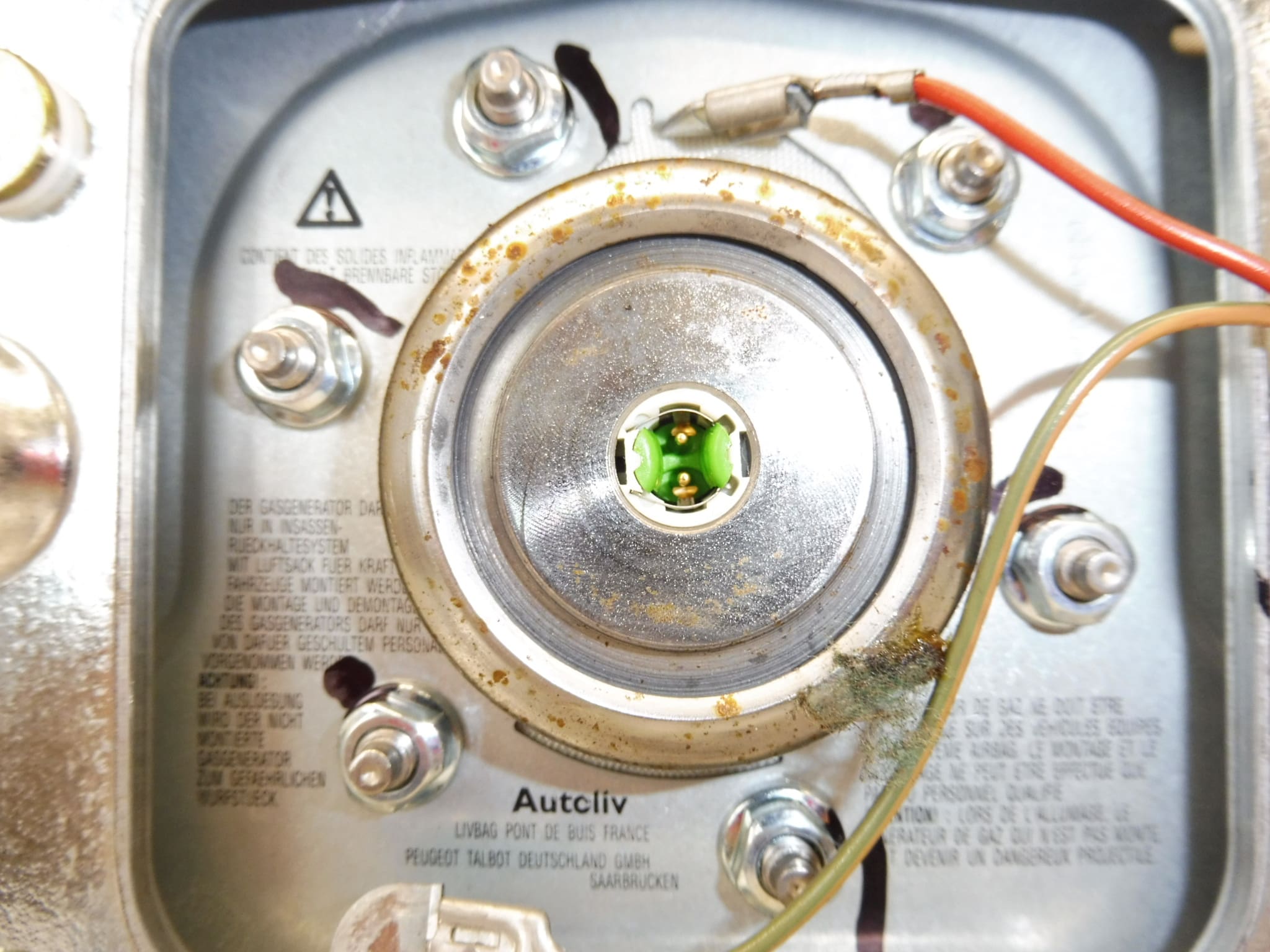 Ľavý čelný airbag Peugeot 607 96294407ZR 4112CV – Obrázok 2