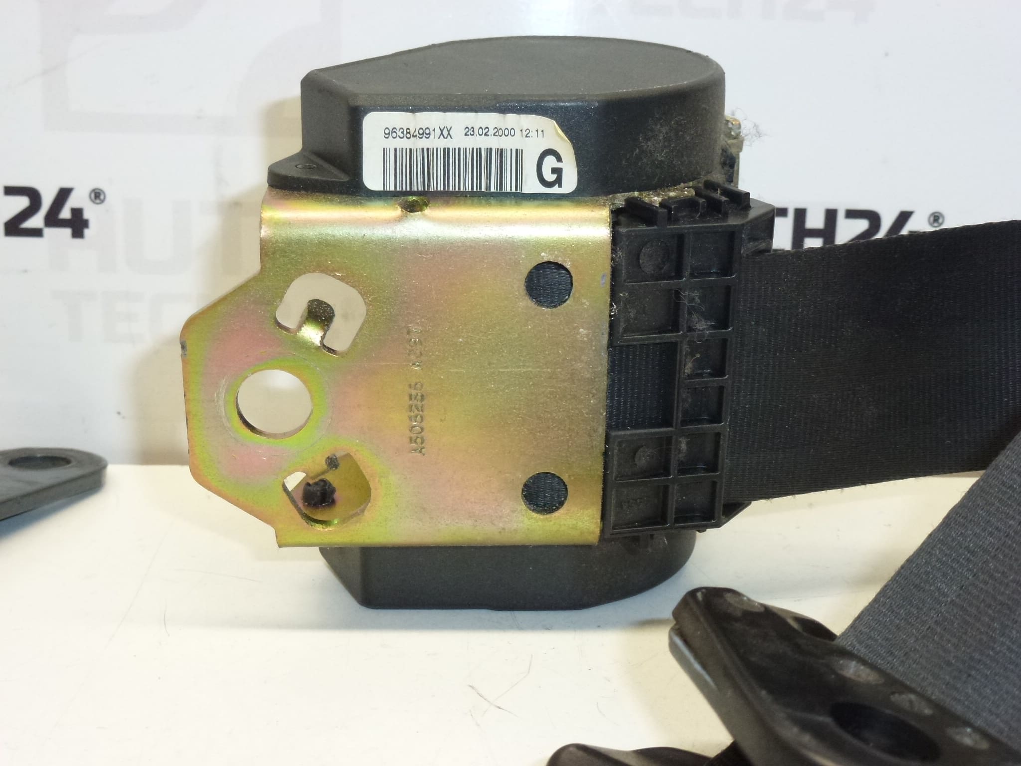 Ľavý predný pás Peugeot 406 96384991XX 8974CT – Obrázok 2