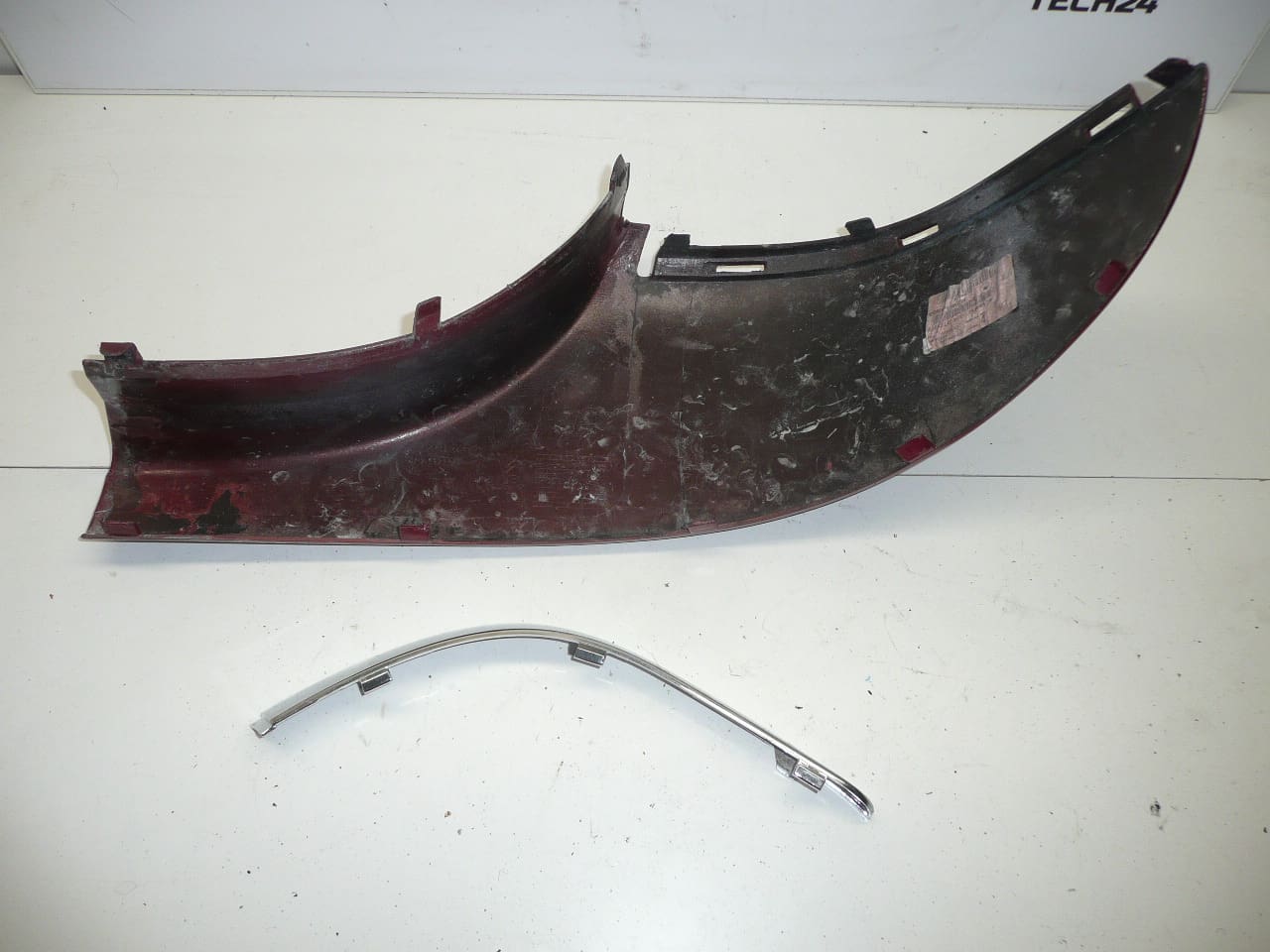 Lišta s chrómom LZ nárazníku Citroën Xsara Picasso 7452CS – Obrázok 2