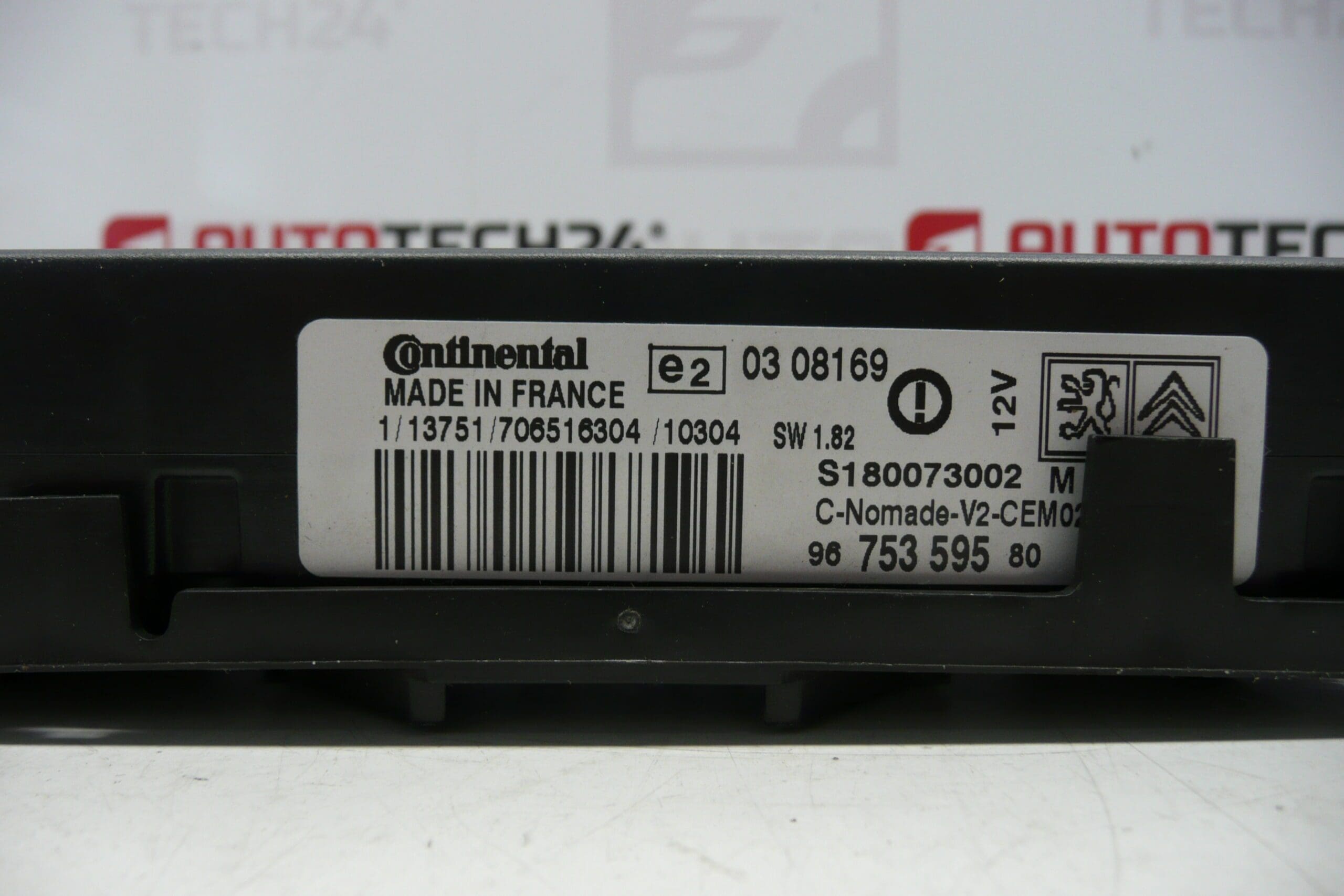 Modul Bluetooth Citroën Peugeot 9675359580 S180073002 M – Obrázok 2