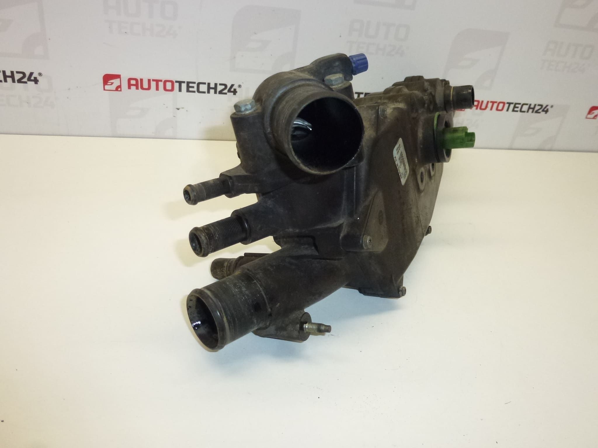 Obal Termostatu Citroën Peugeot 2.0 a 2.2 HDI 9643093580 1336W0 – Obrázok 2