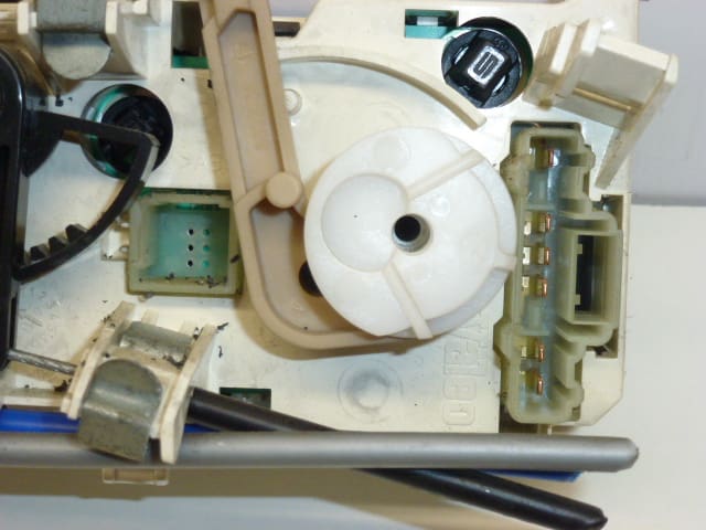 Ovládač kúrenia Citroën Berlingo Peugeot Partner 030808E 6451EE – Obrázok 2