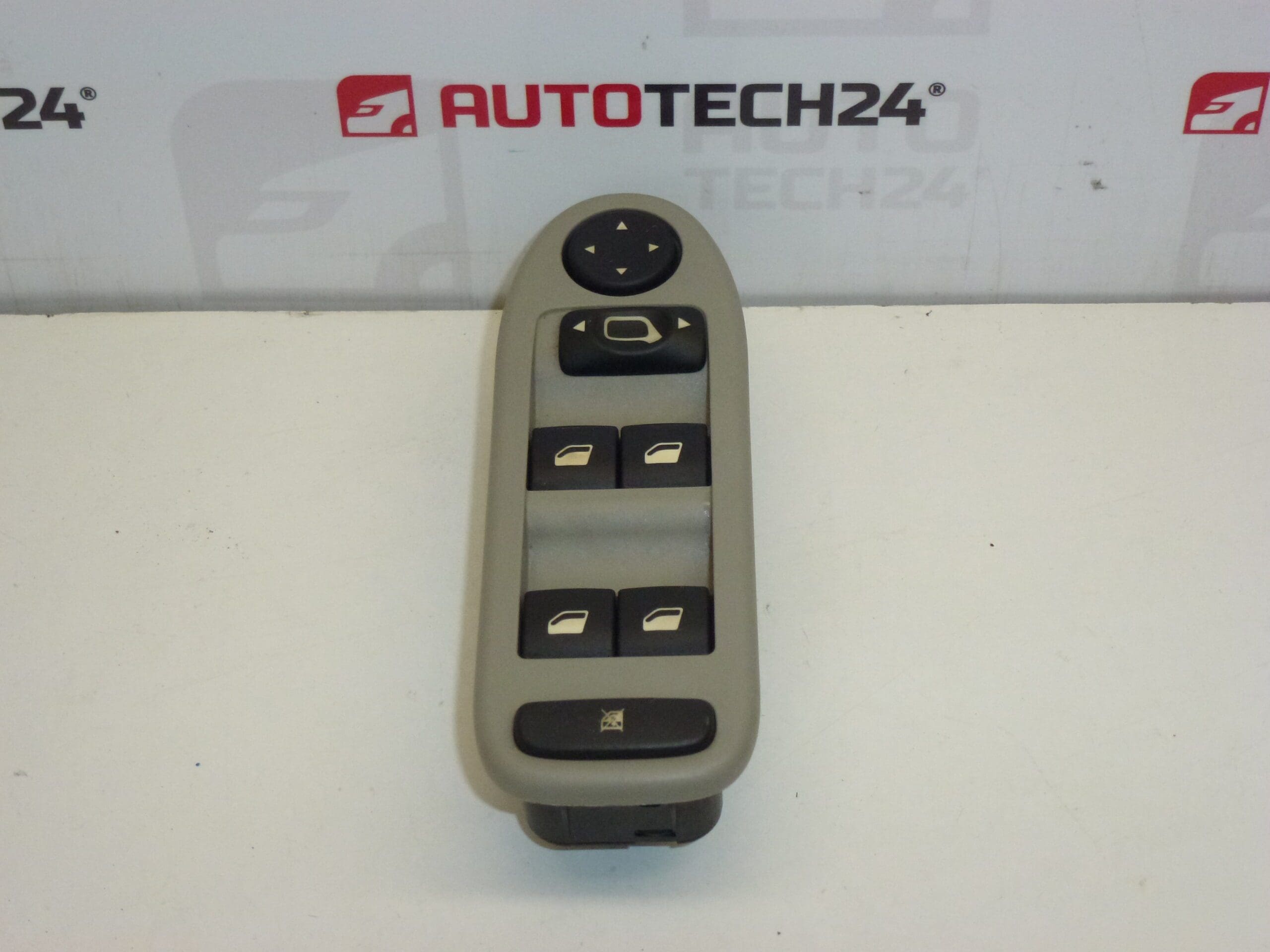 Ovládač okien a zrkadiel Citroën C5 96514300ZW 6554HV – Obrázok 2