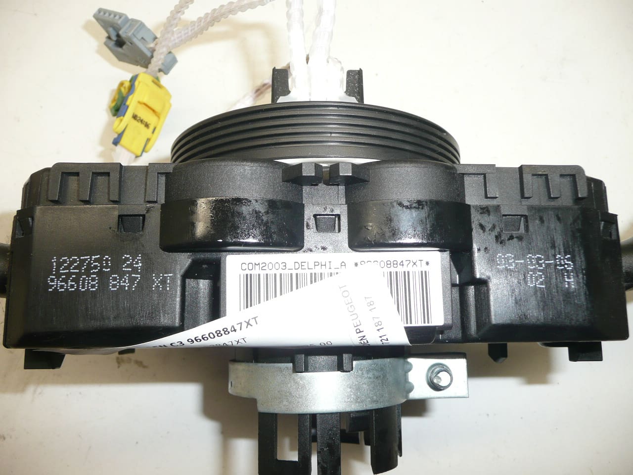 Ovládače páčky Citroën C3 96608847XT 6239ZX – Obrázok 2