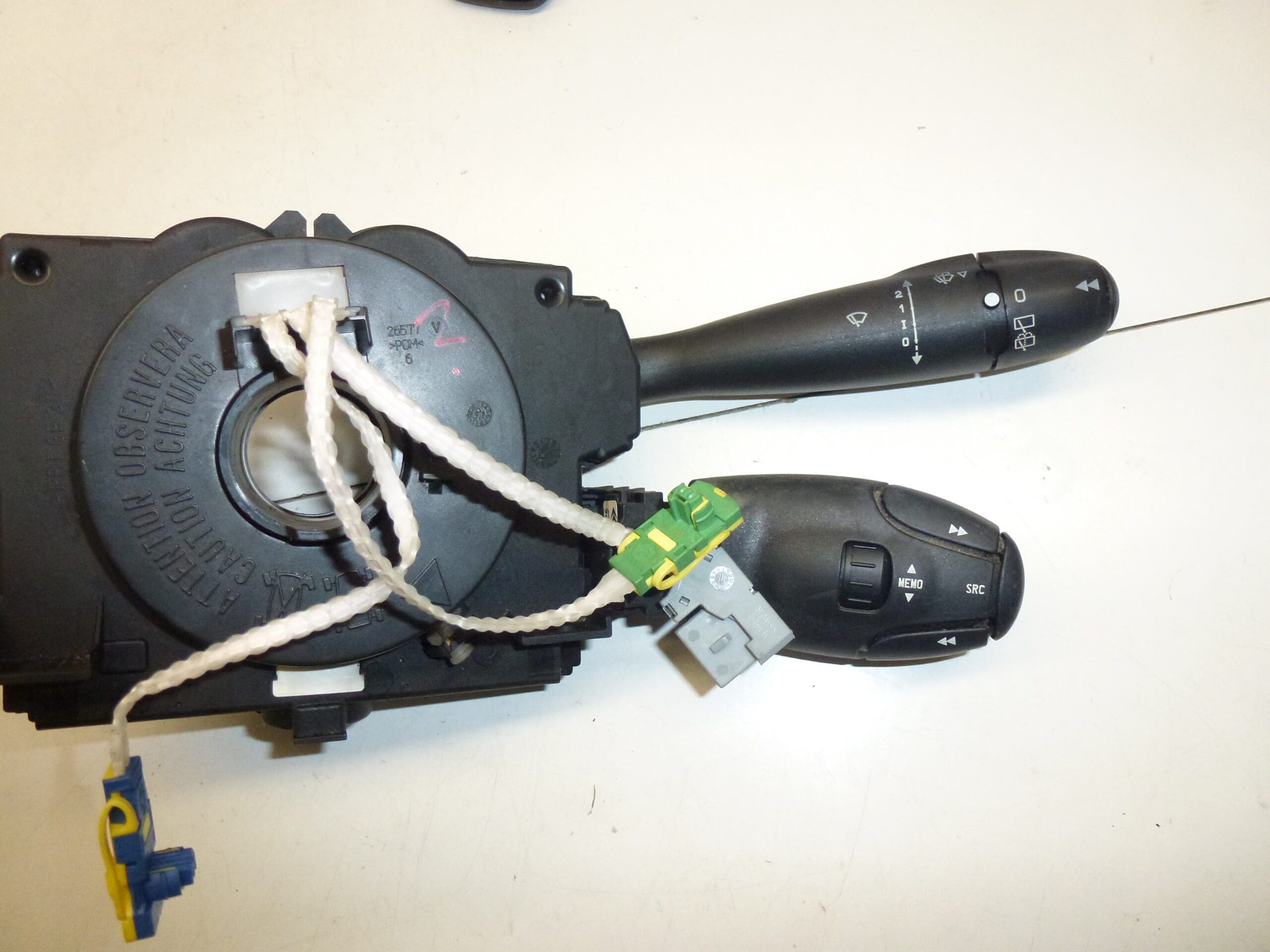 Ovládače páčky Citroën Peugeot 96574694XT 6242C5 – Obrázok 2