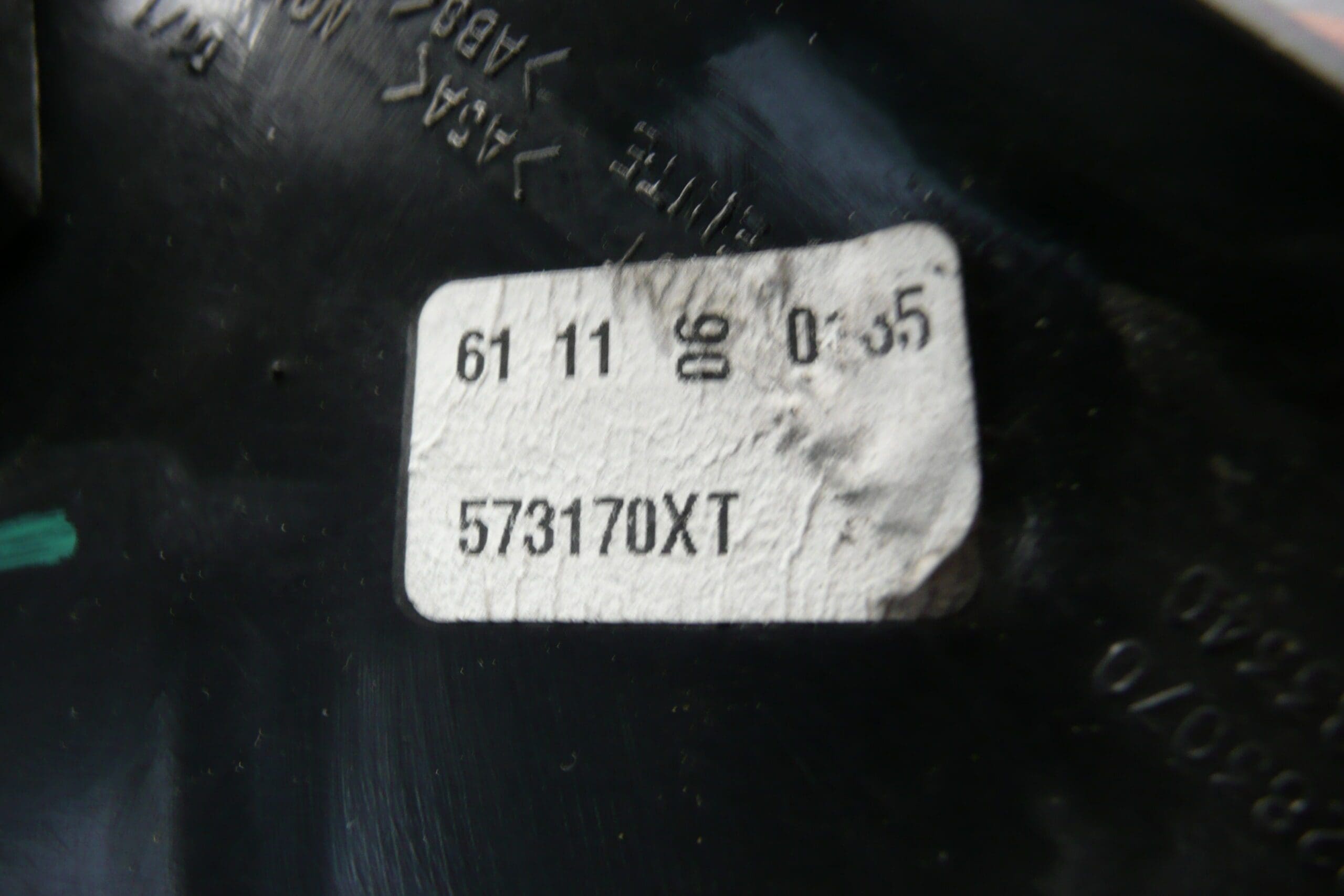 Pravé spätné zrkadlo Citroën C5 573170XT 8149WG – Obrázok 2