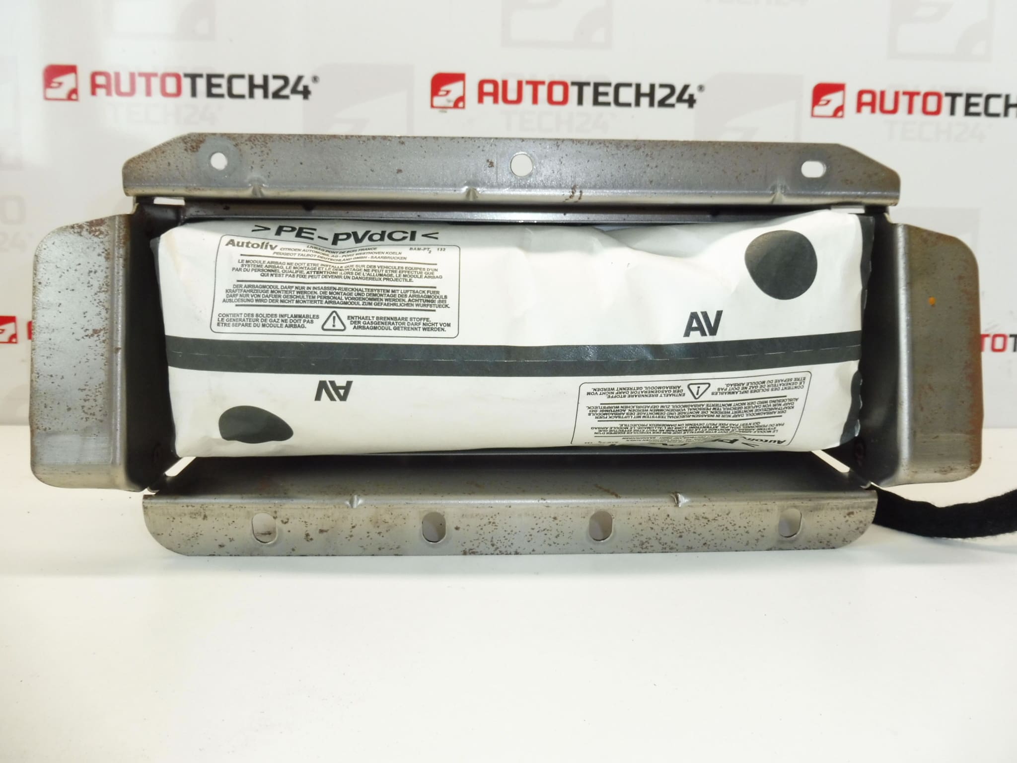 Pravý Čelný Airbag Peugeot 607 9629440880 8216E5 – Obrázok 2