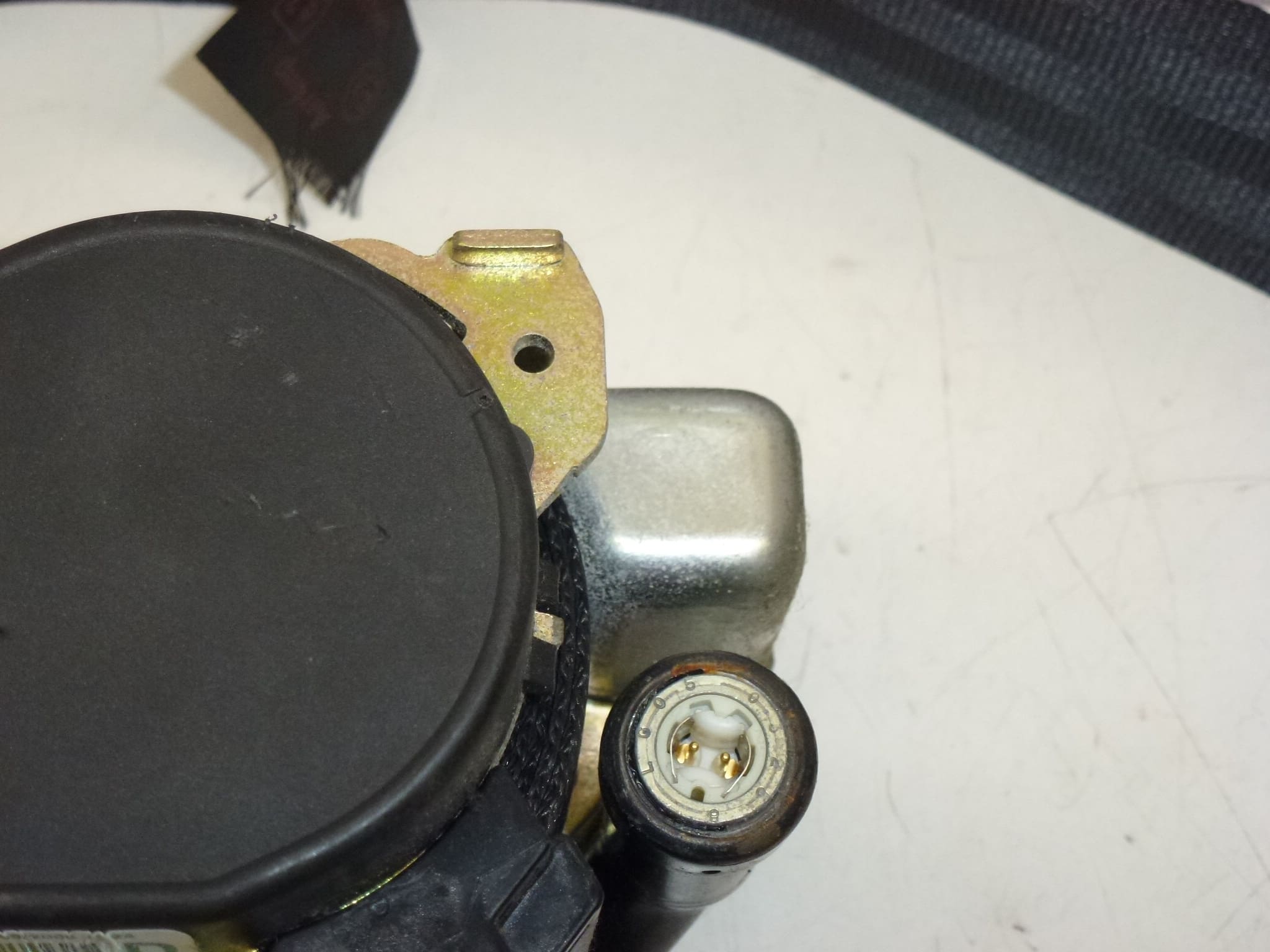 Pyropás Spolujazdca Peugeot 307 CC 96413040XX 8975J2 – Obrázok 2