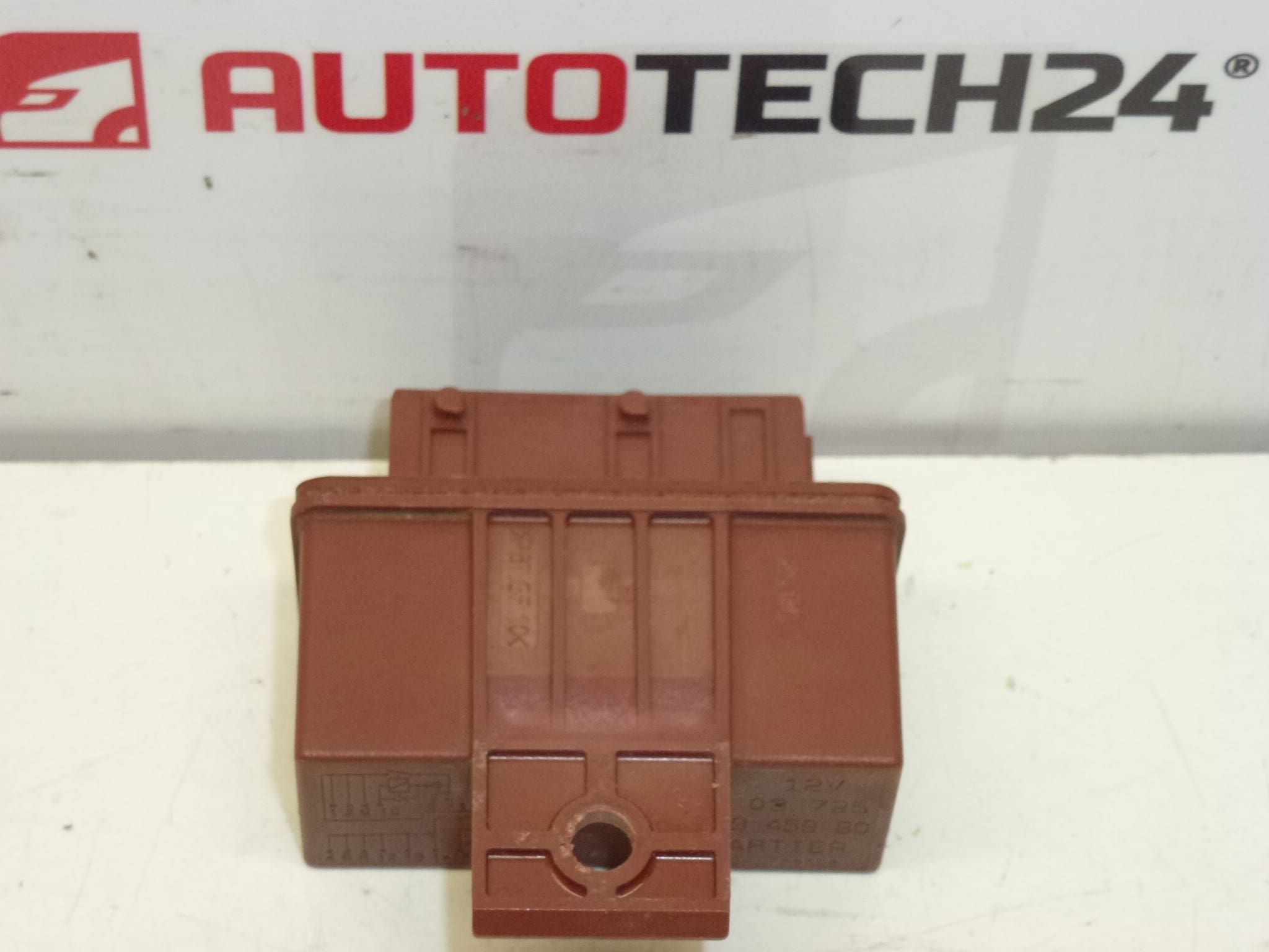 Relé paliva G.Cartier BITRON 9629945980 240109 19207L – Obrázok 2