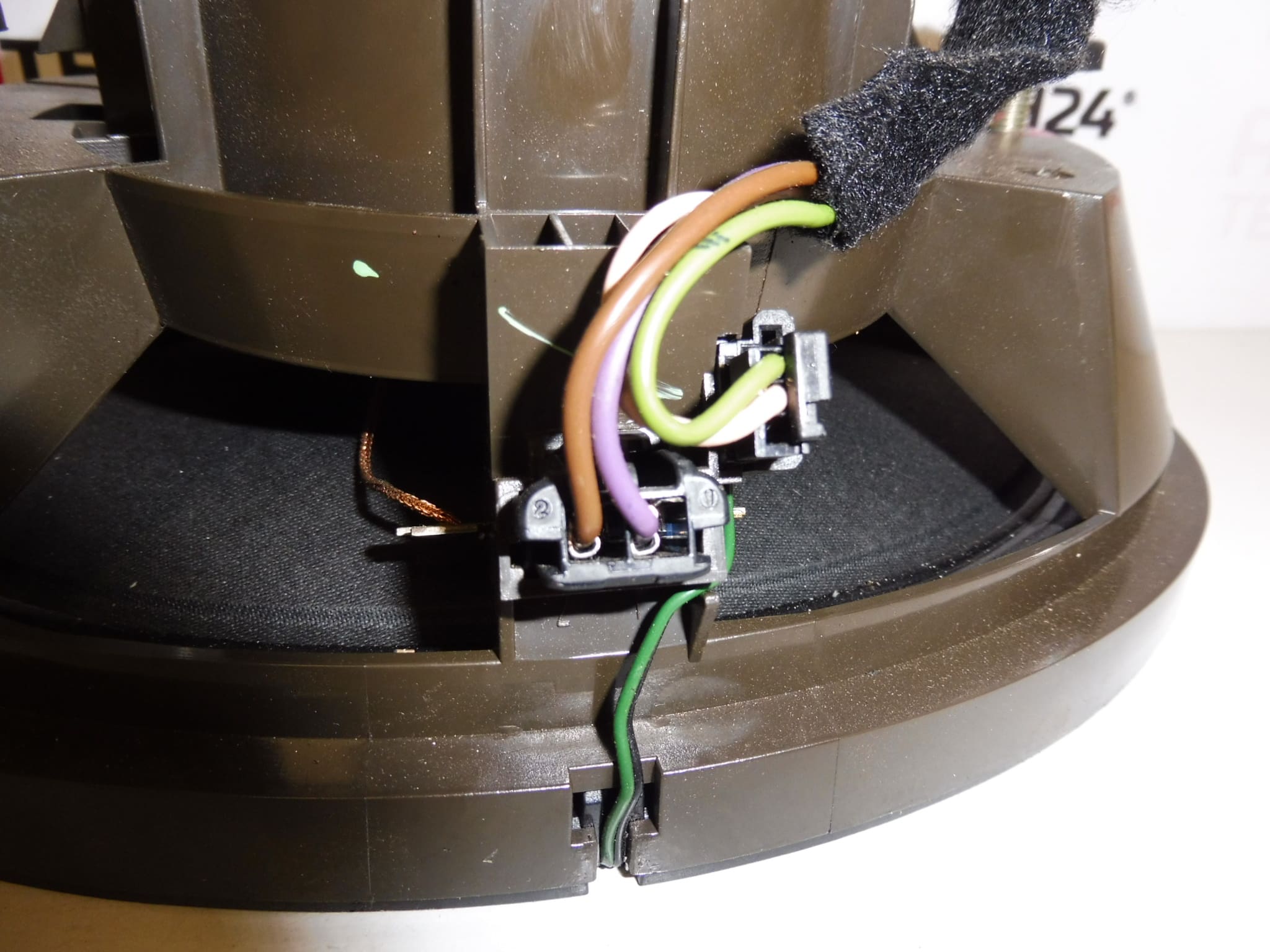 Reproduktor JBL Citroën Peugeot 9633748280 6562C3 – Obrázok 2