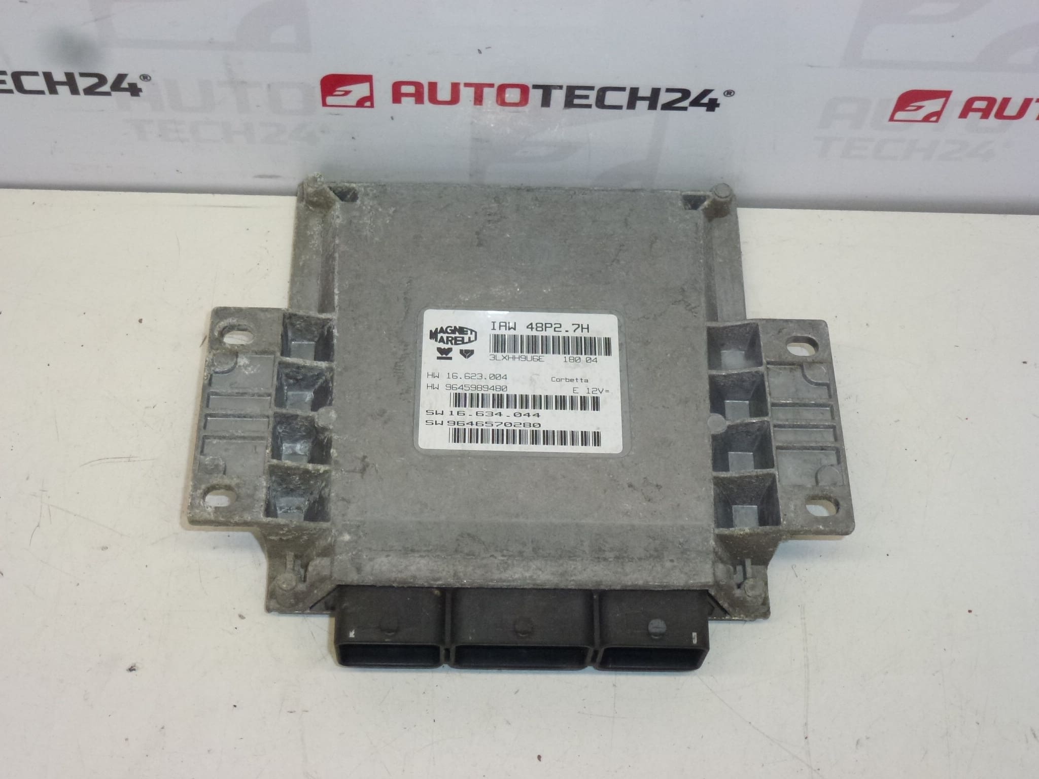 Riadiaca jednotka IAW 48P2.7H 9646570280 9645989480 1938VY