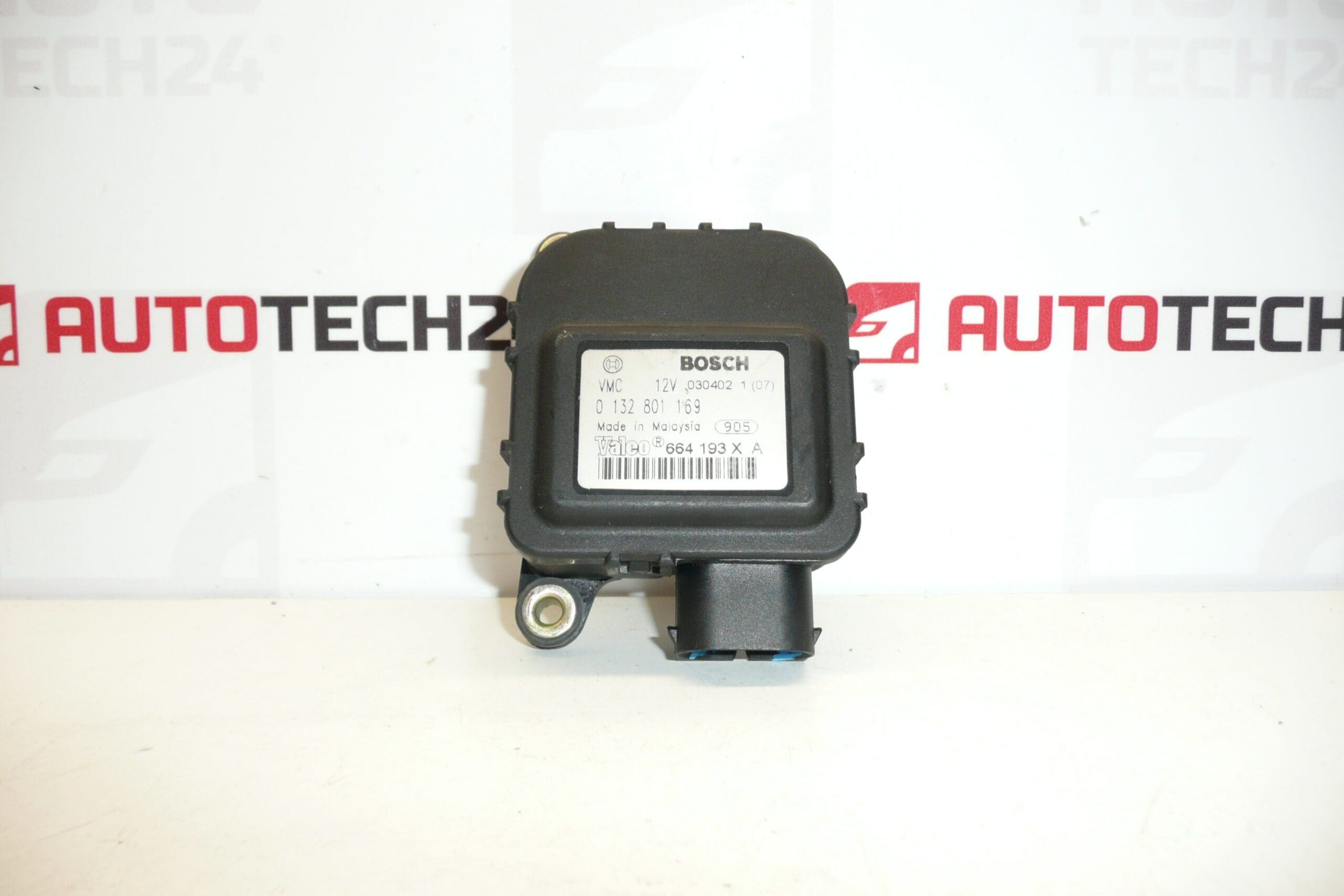 Servo motorček kúrenia Citroën Peugeot 0132801169 6447HL